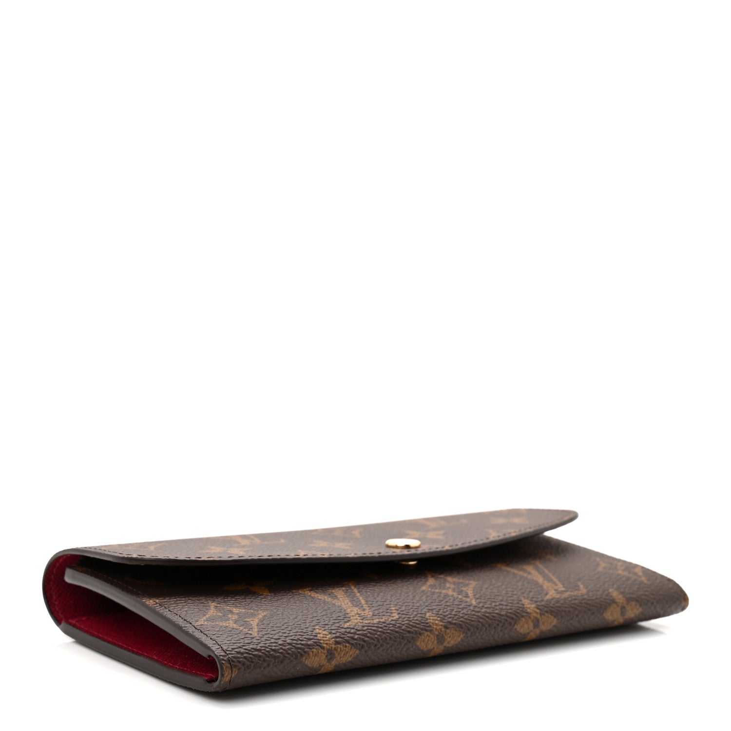 Monogram Emilie Wallet Fuchsia