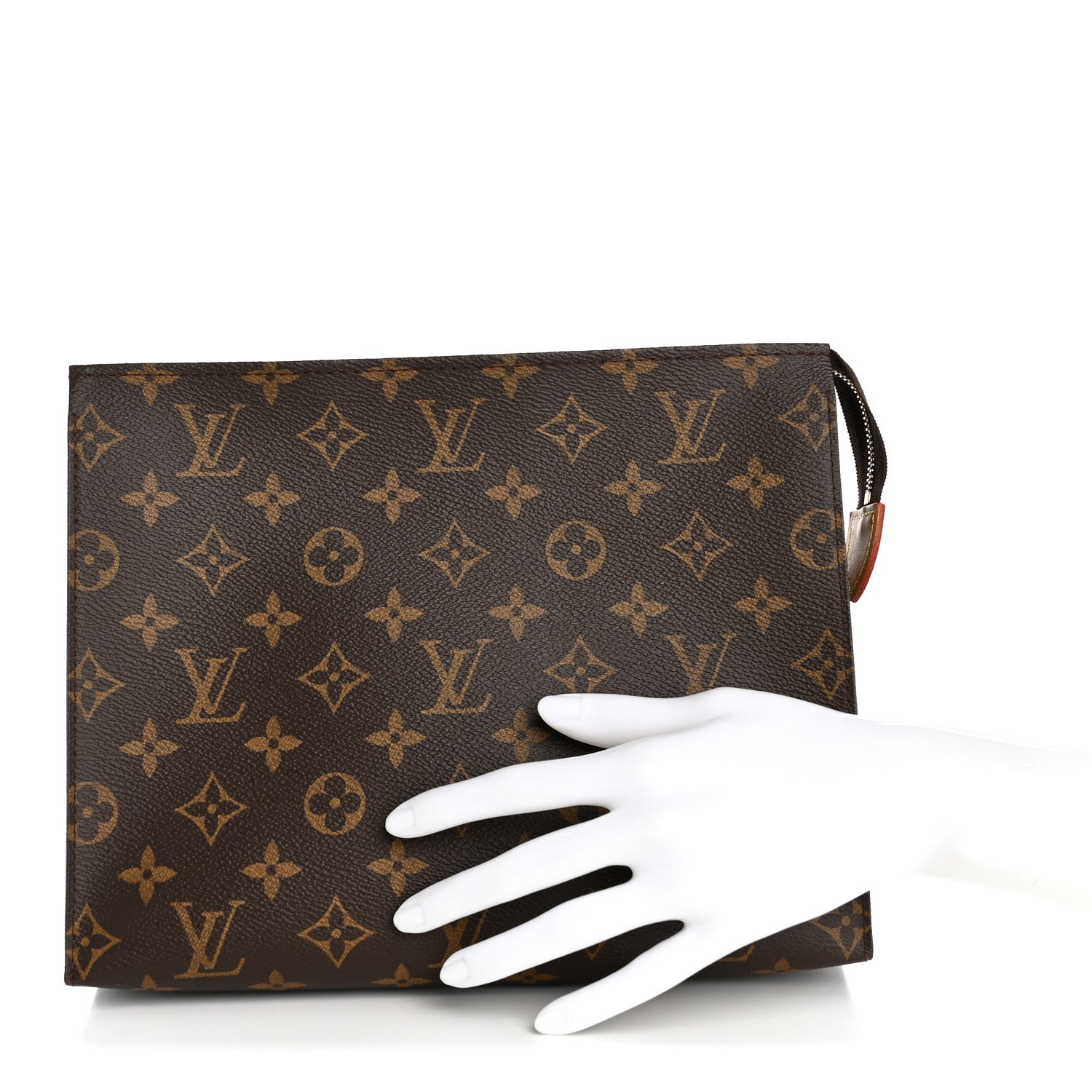 Monogram Toiletry Pouch 26