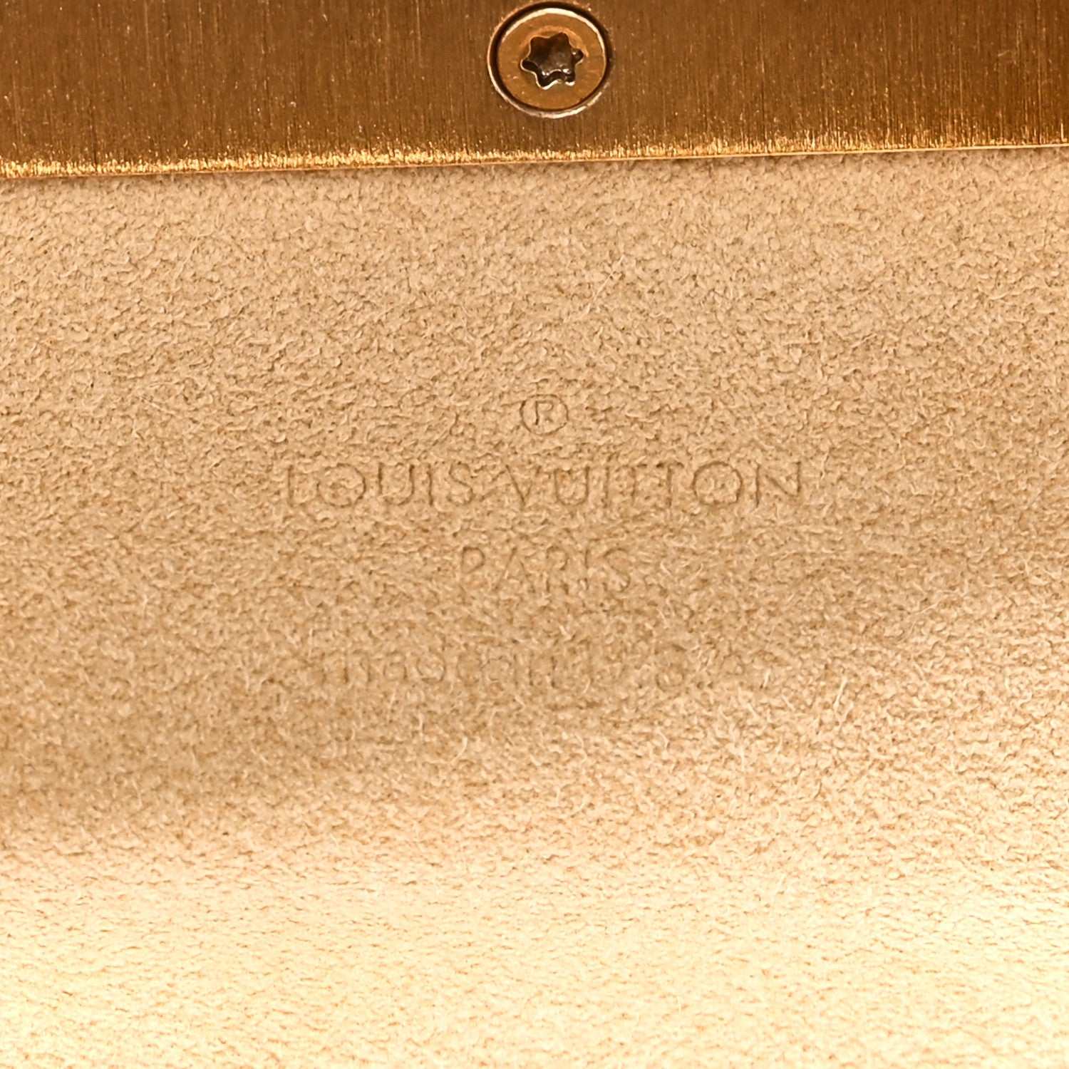 Monogram Beverly Clutch