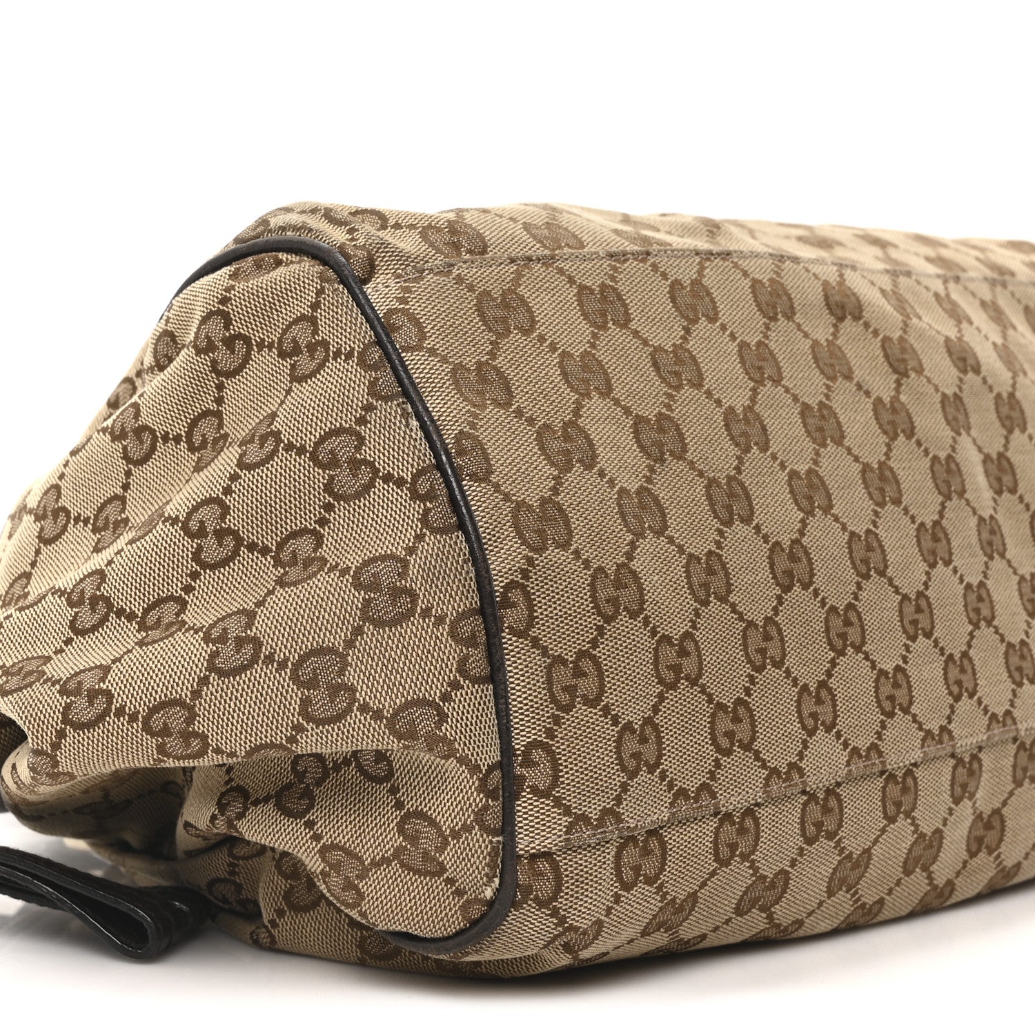 Monogram Medium Sukey Boston Bag Dark Brown