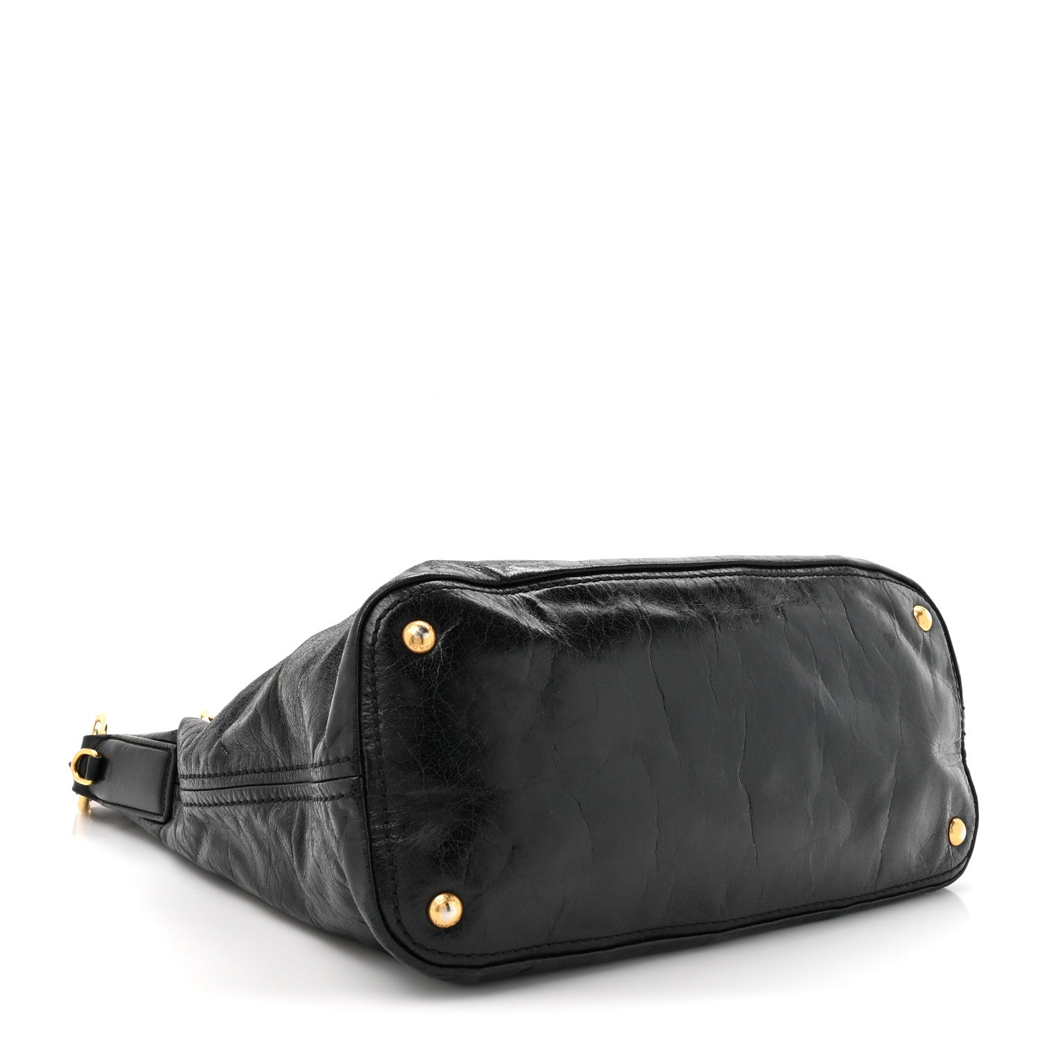 Vitello Shine Hobo Black