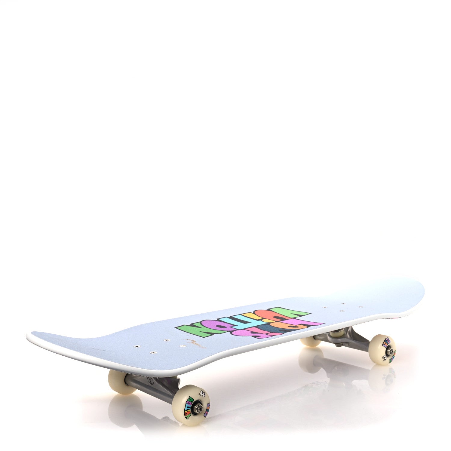 Monogram Comics Wood Skateboard Multicolor