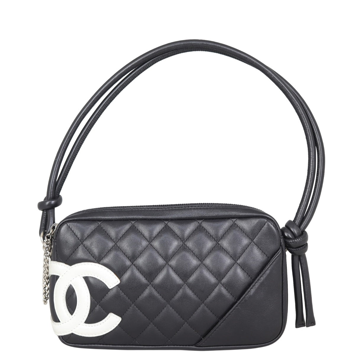 Chanel Ligne Cambon Pochette | Silver Hardware