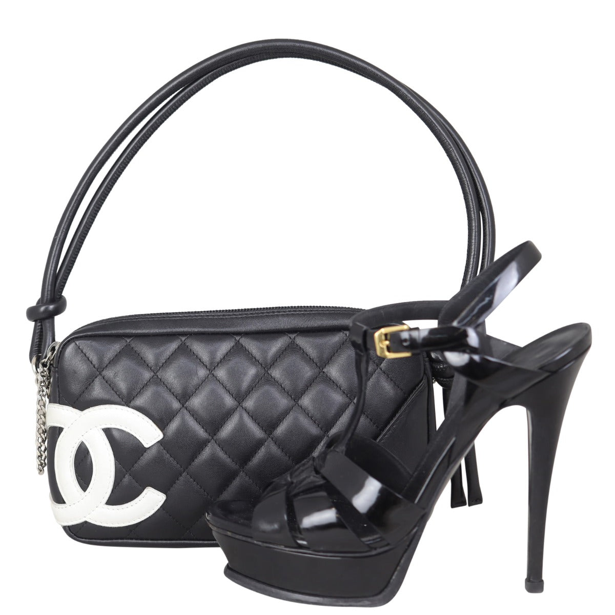 Chanel Ligne Cambon Pochette | Silver Hardware