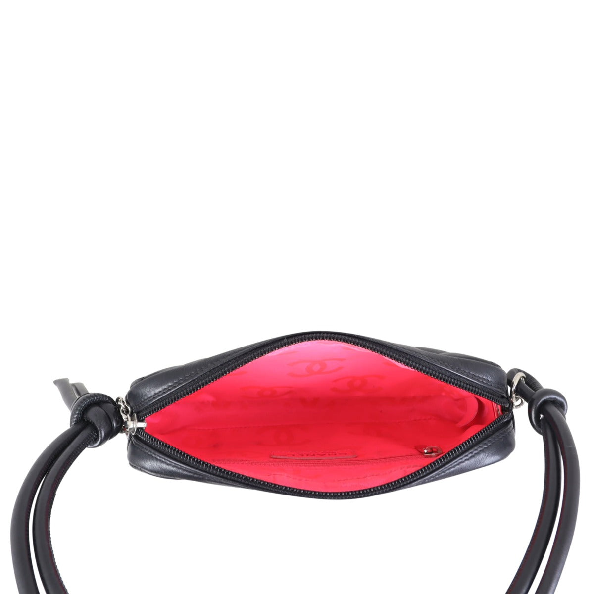 Chanel Ligne Cambon Pochette | Silver Hardware