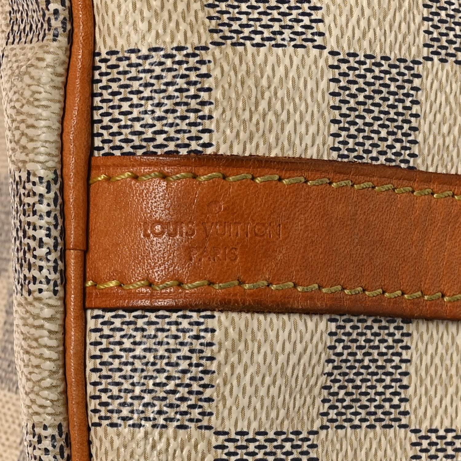 Damier Azur Speedy Bandouliere 30