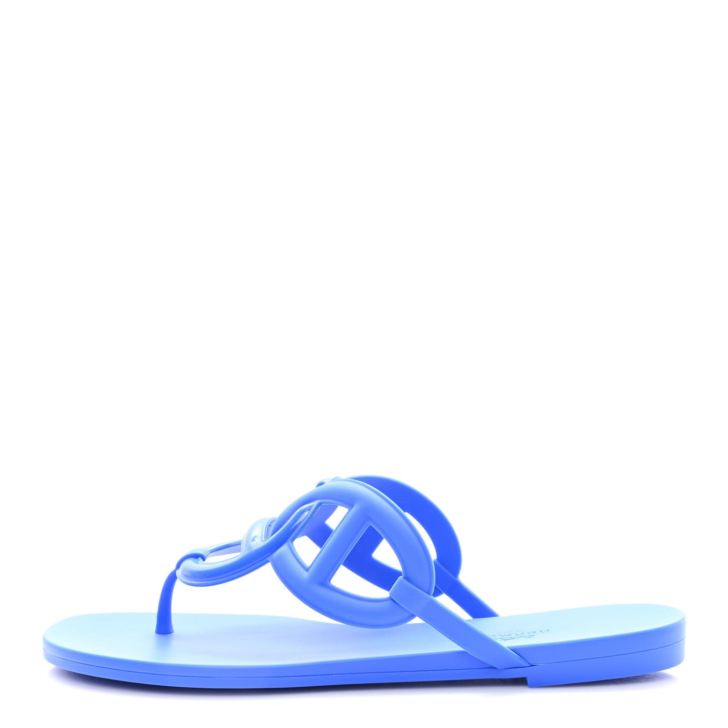 Rubber Womens Egerie Sandals 40 Bleu Outremer