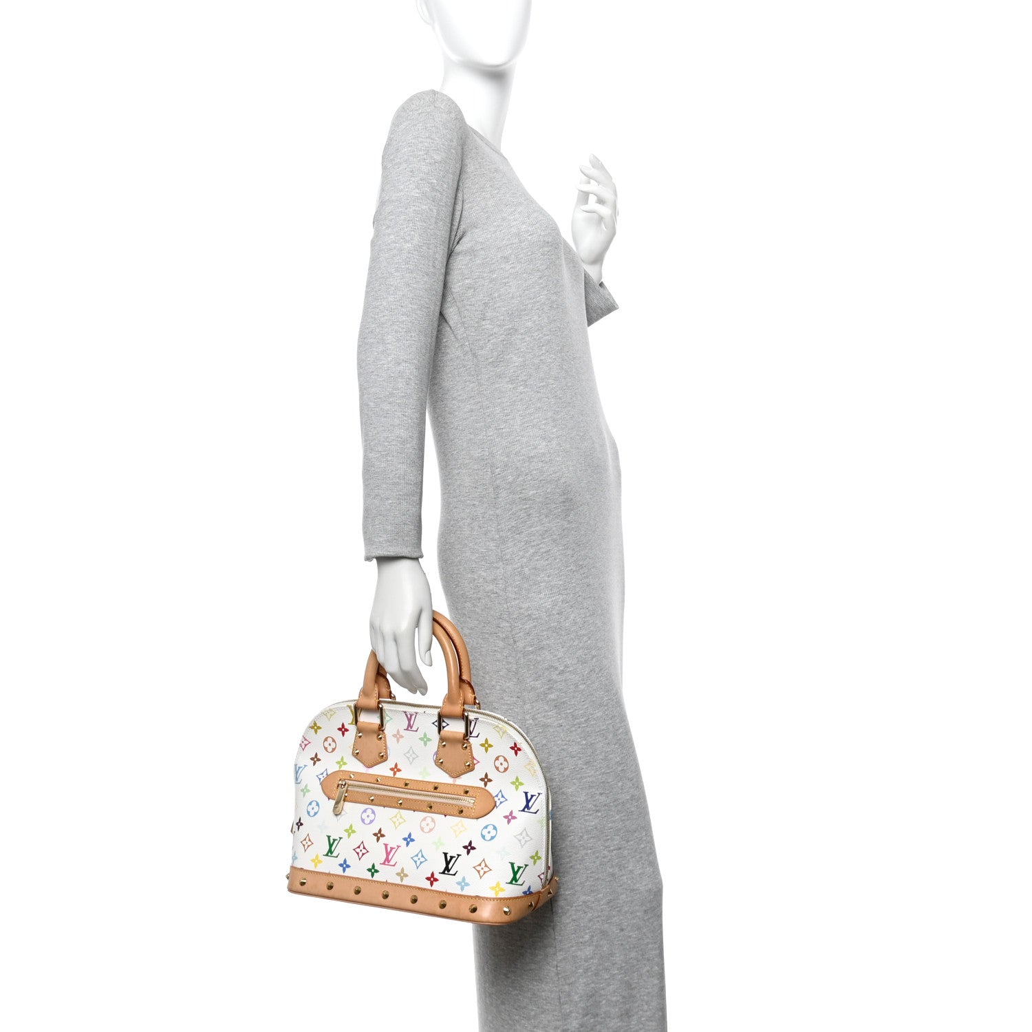 Monogram Multicolor Alma White