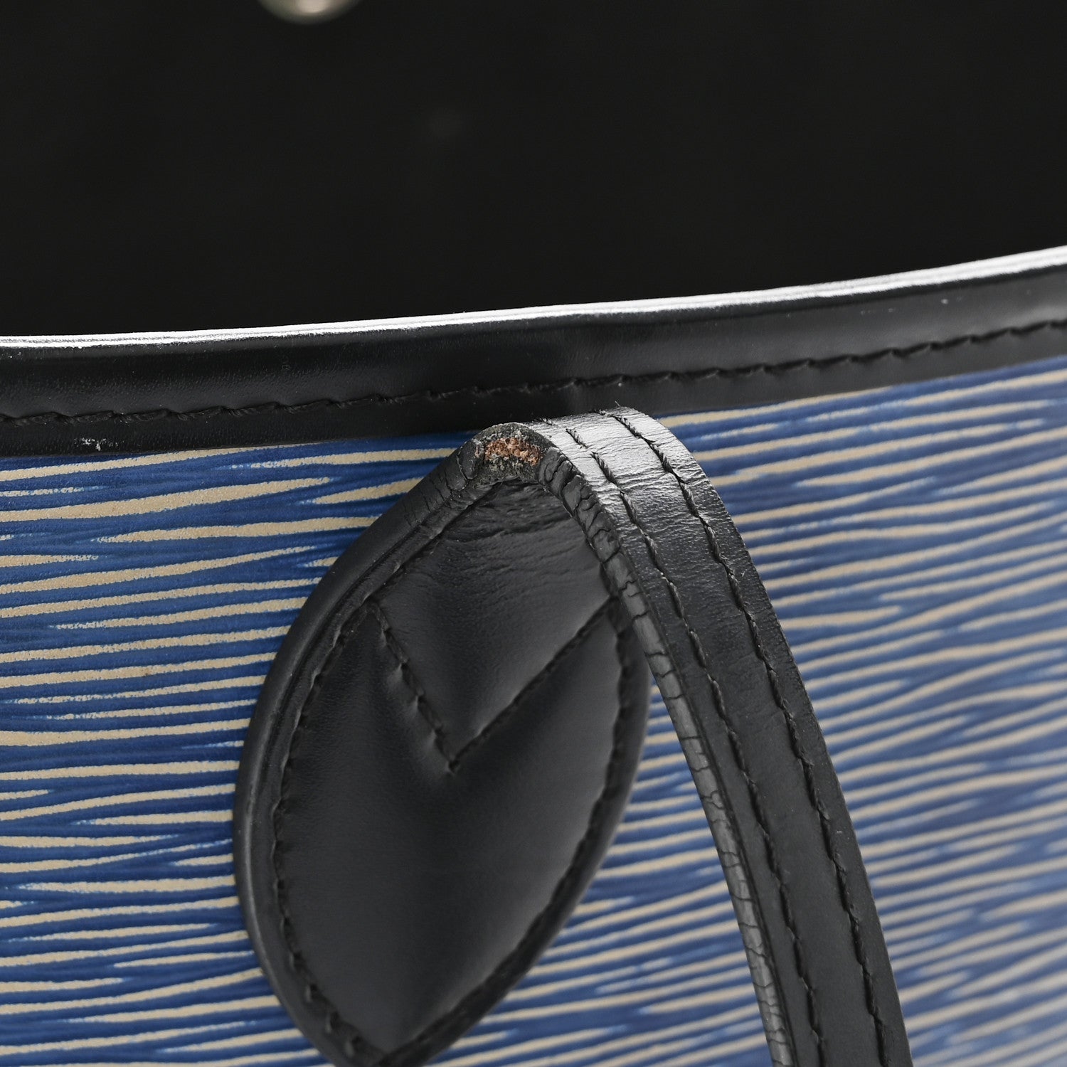 Epi Neverfull MM Denim Light