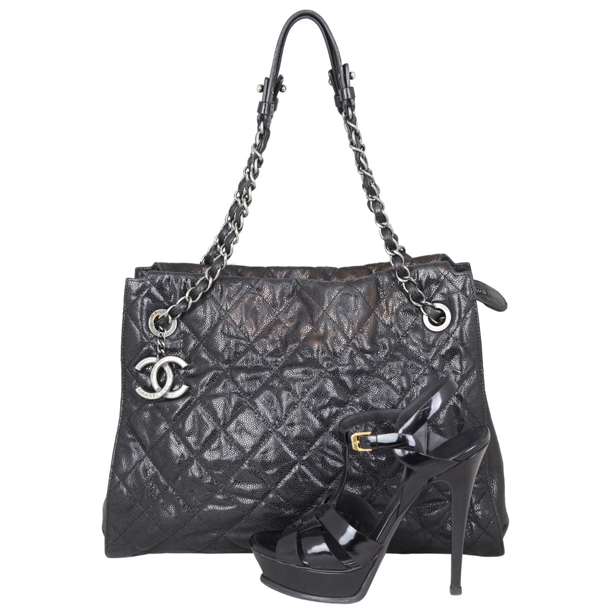 Chanel CC Crave Chain Tote