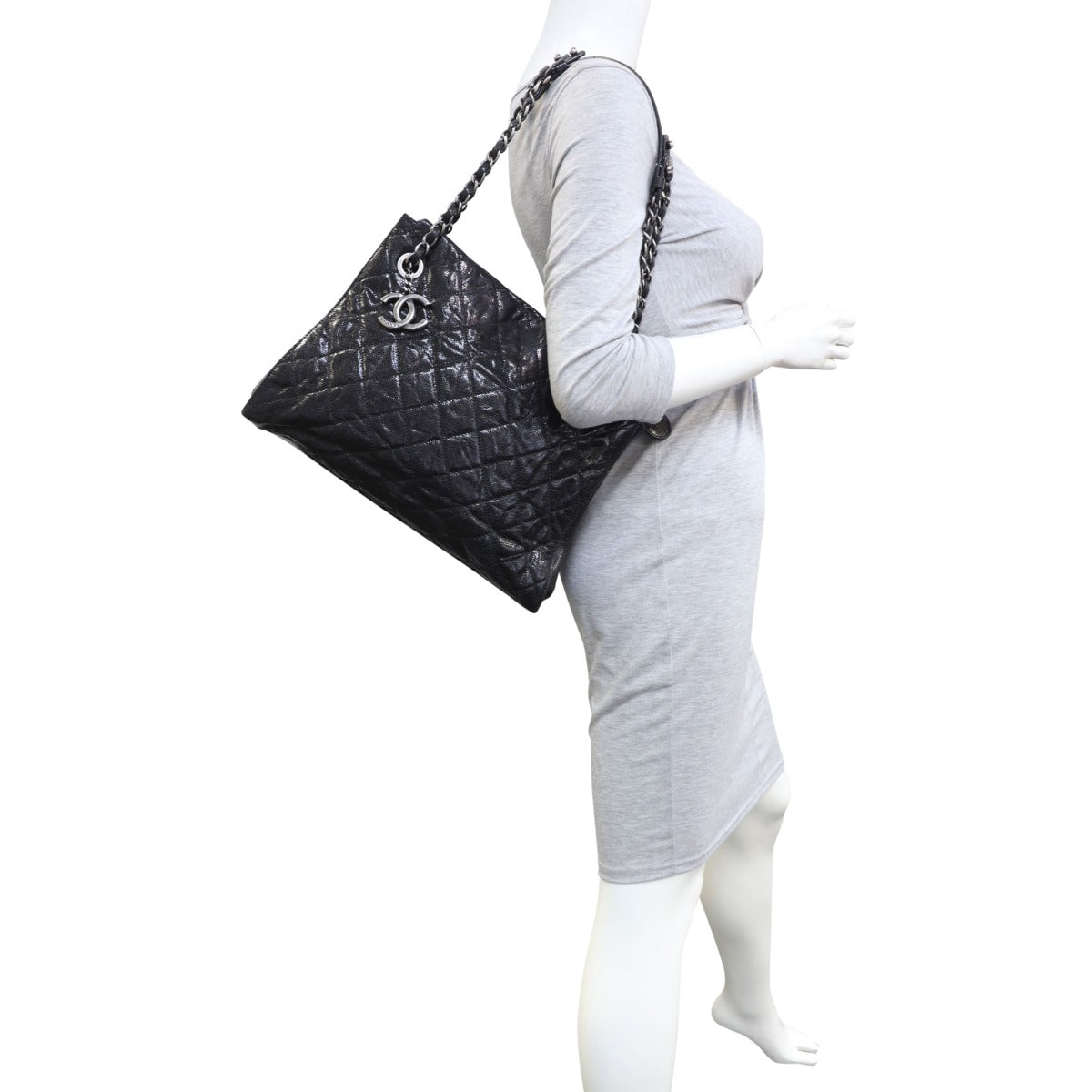Chanel CC Crave Chain Tote