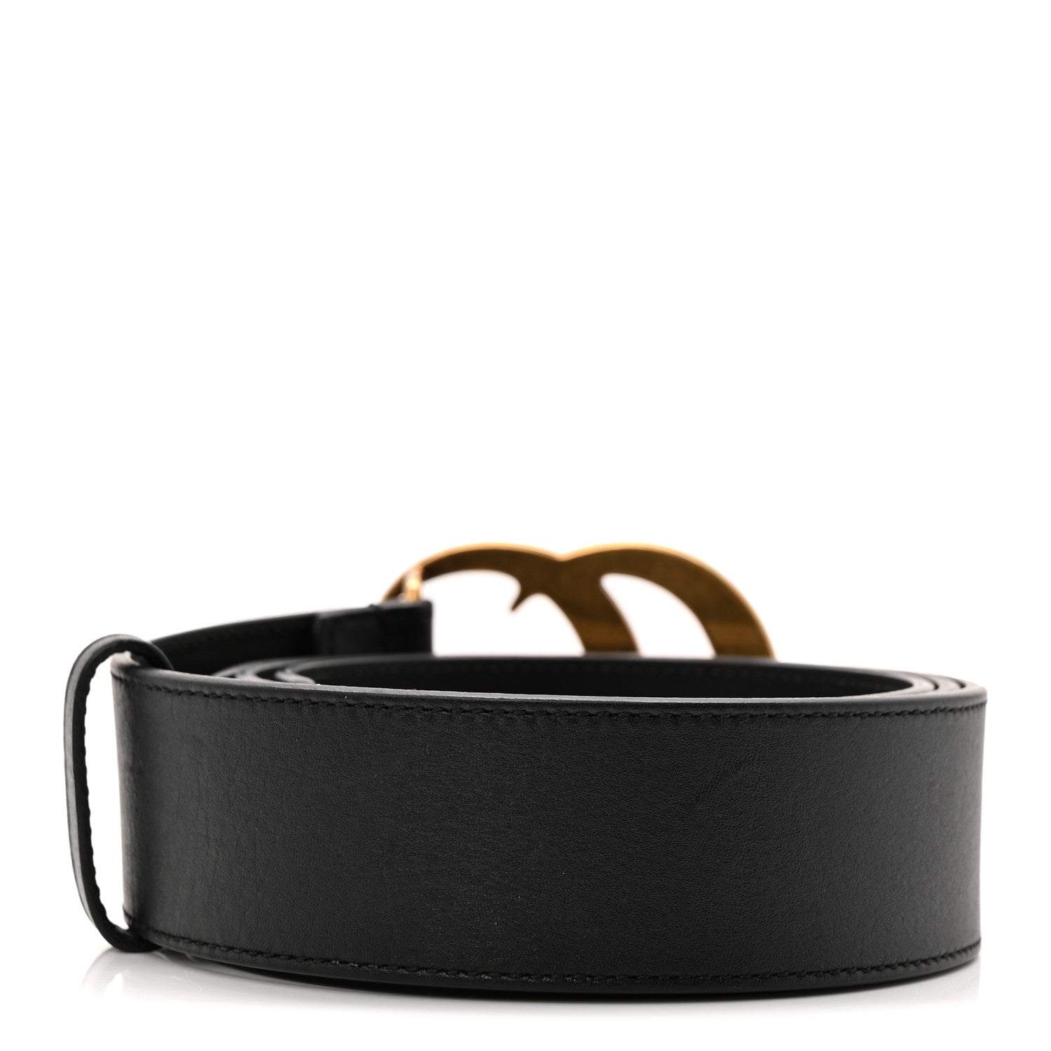 Calfskin Double G 40mm Belt 100 40 Black