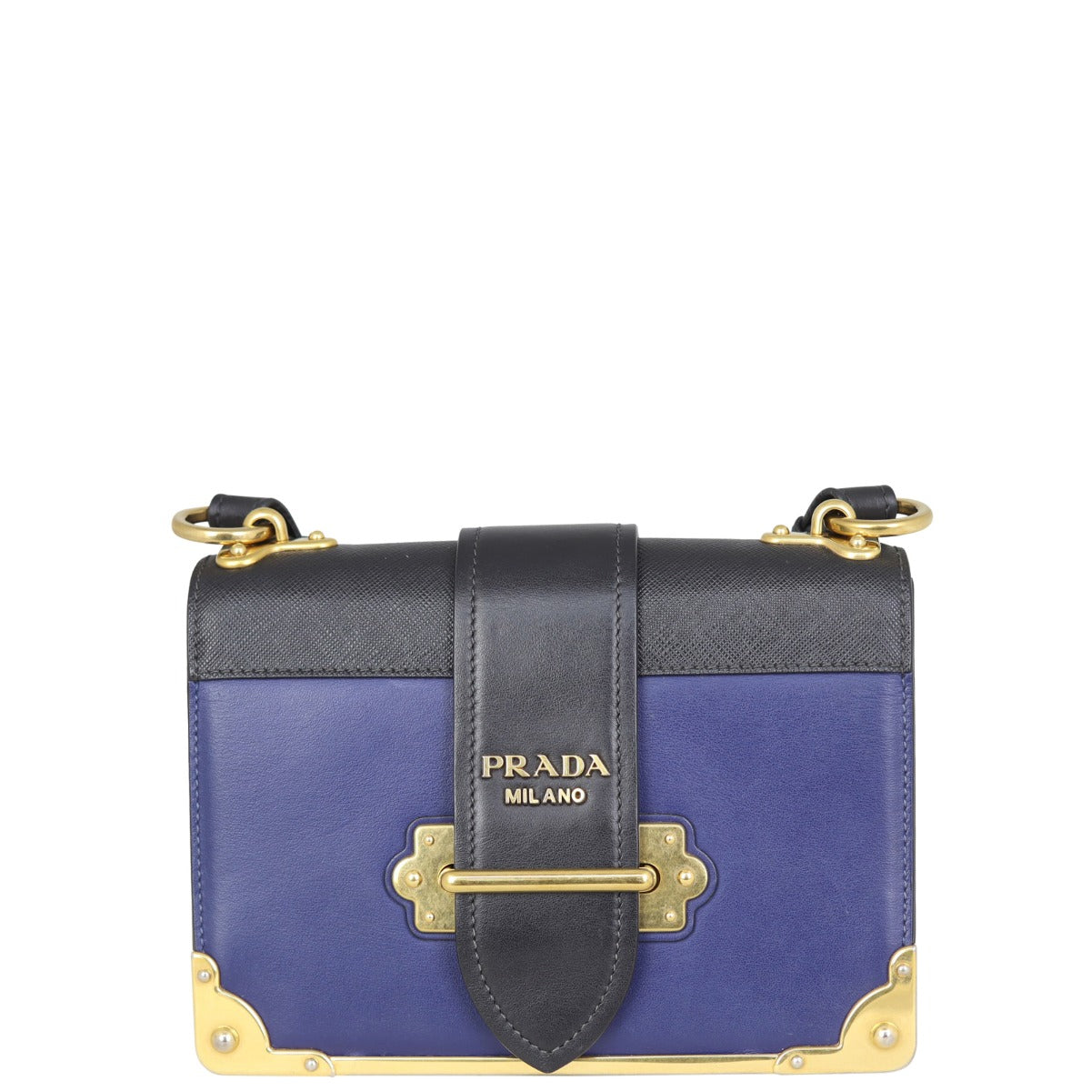 Prada Cahier Shoulder Bag