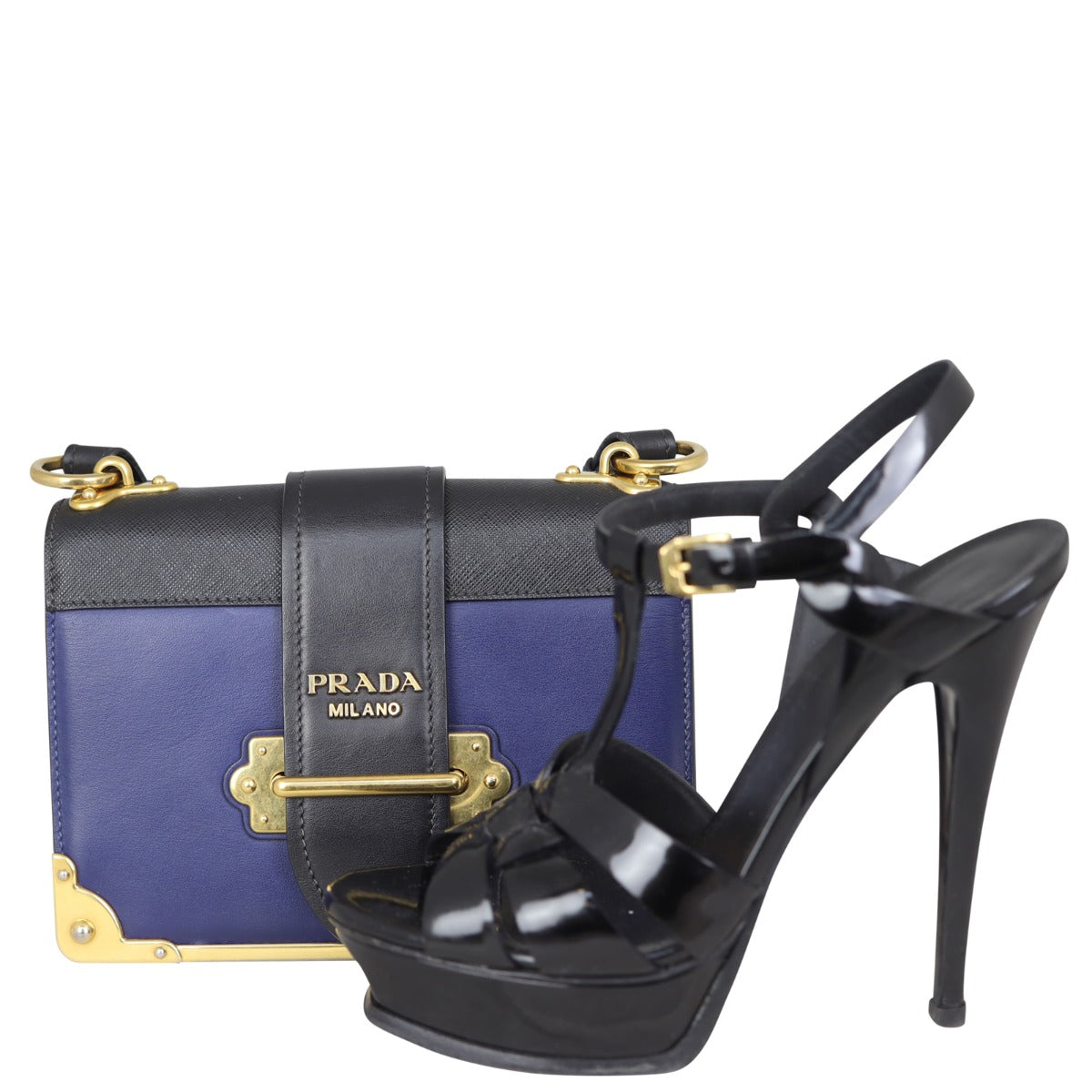 Prada Cahier Shoulder Bag