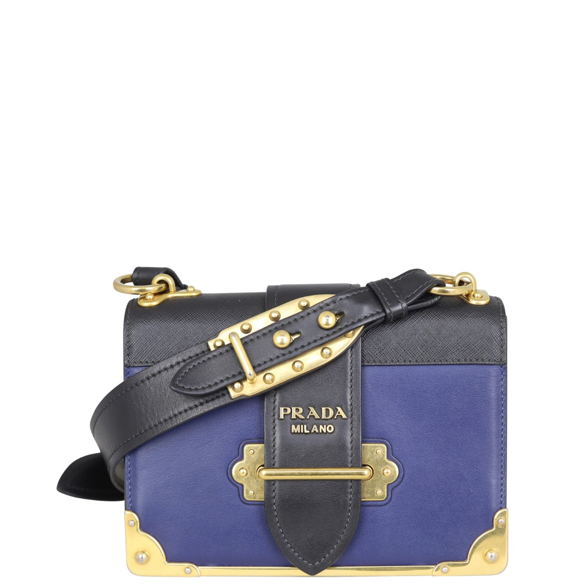 Prada Cahier Shoulder Bag