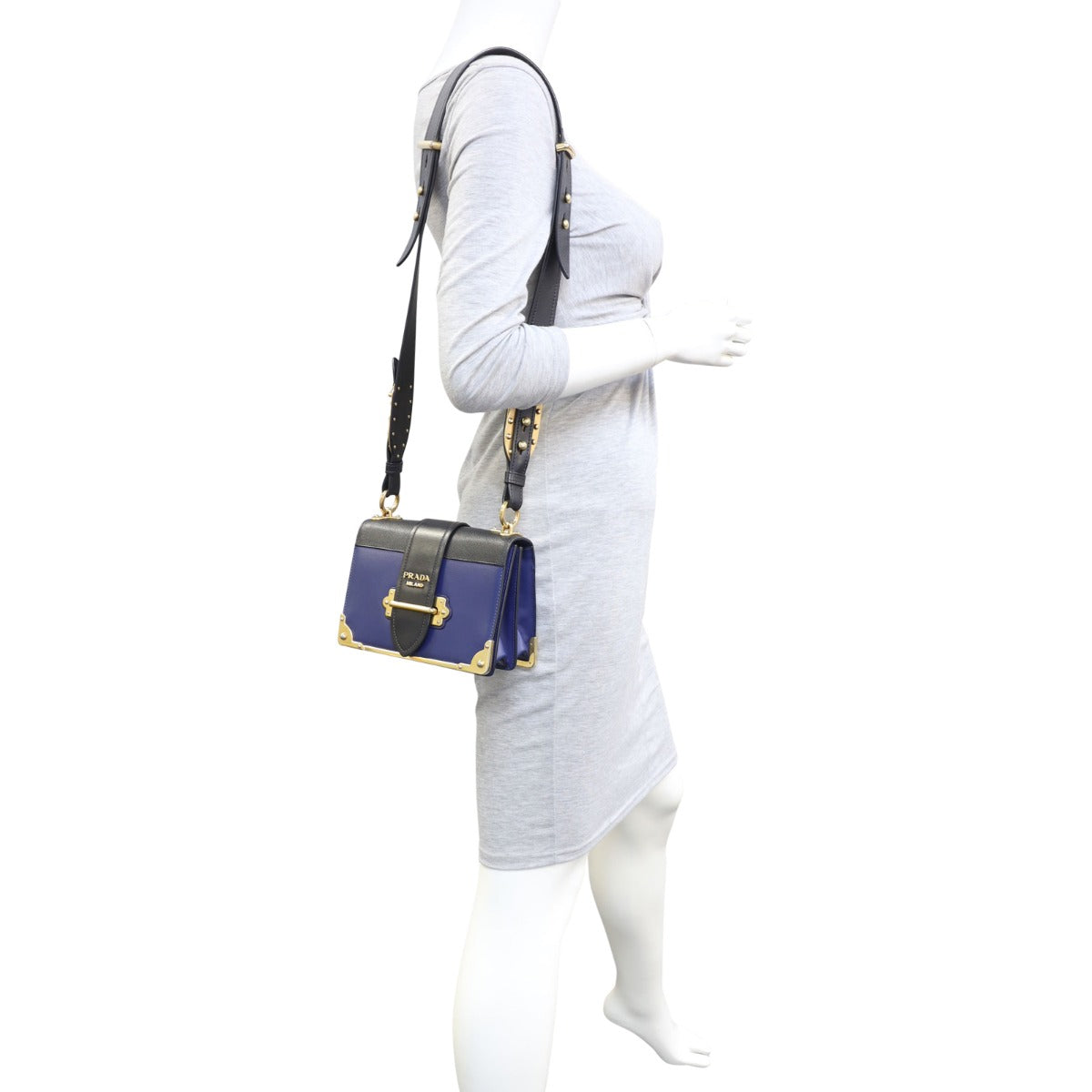 Prada Cahier Shoulder Bag