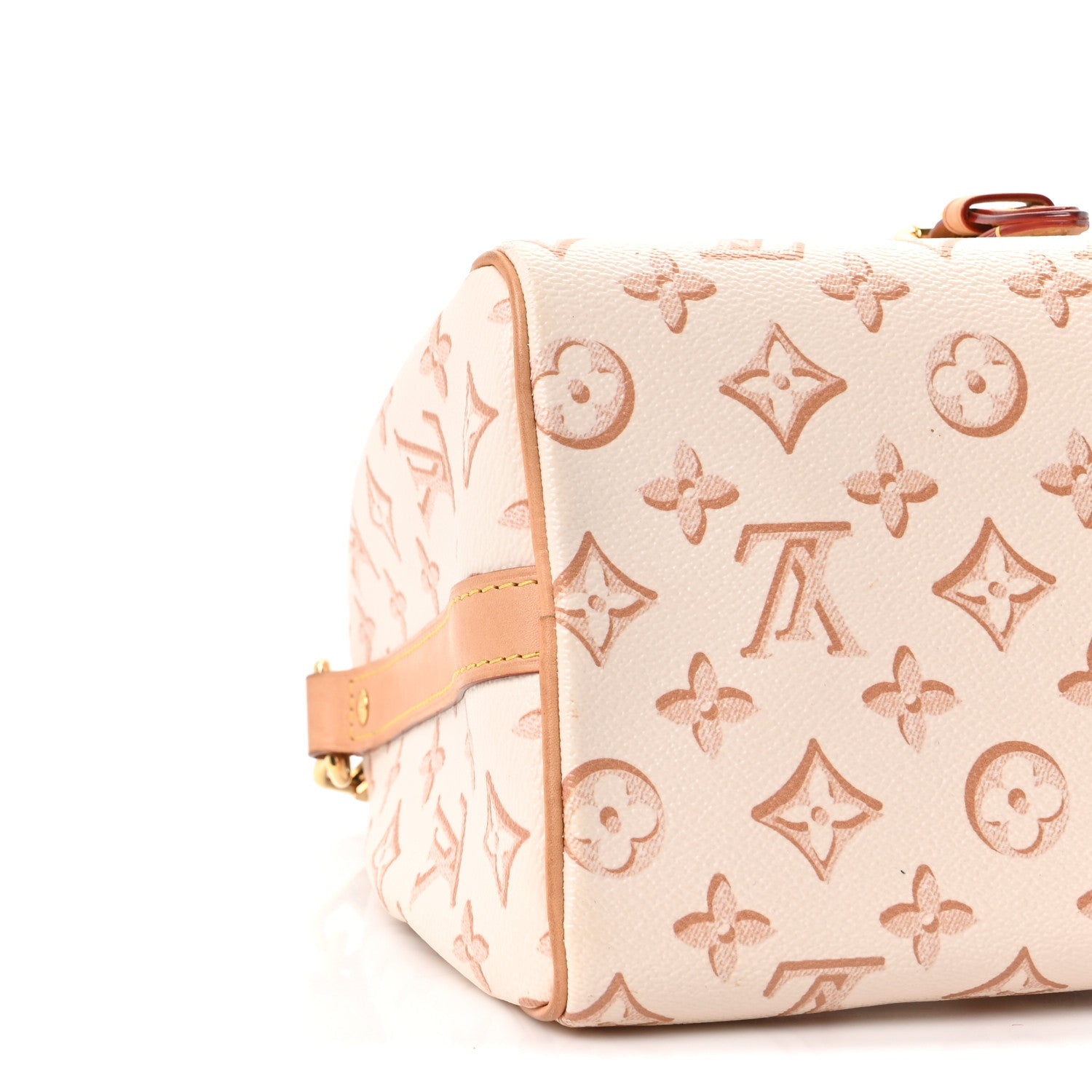 Monogram Fall for You Speedy Bandouliere 25 Beige Clair