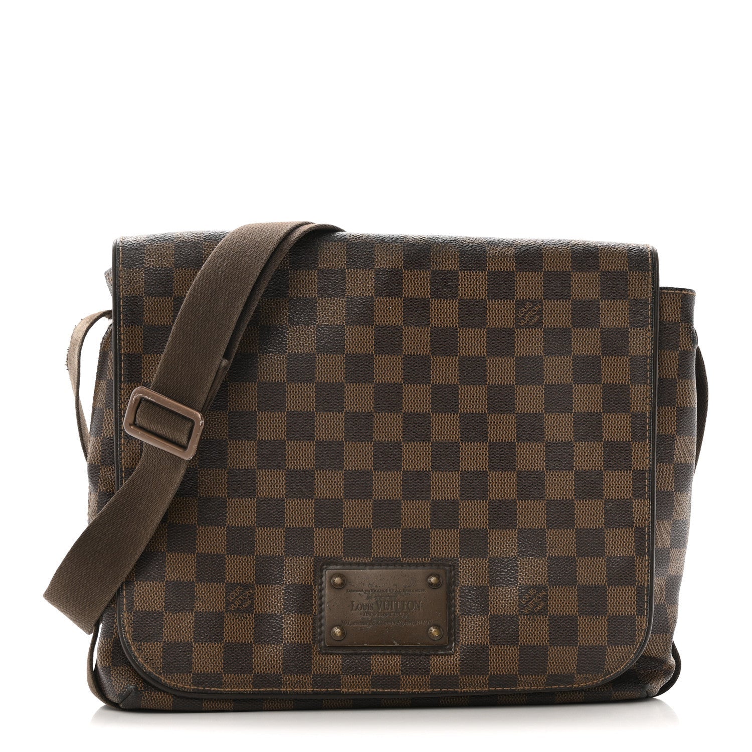 Damier Ebene Brooklyn MM