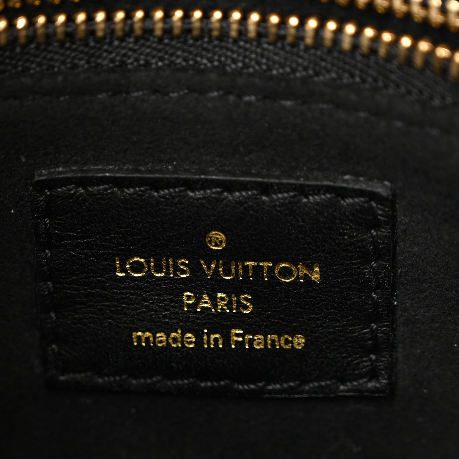 Monogram Petite Malle Souple Black