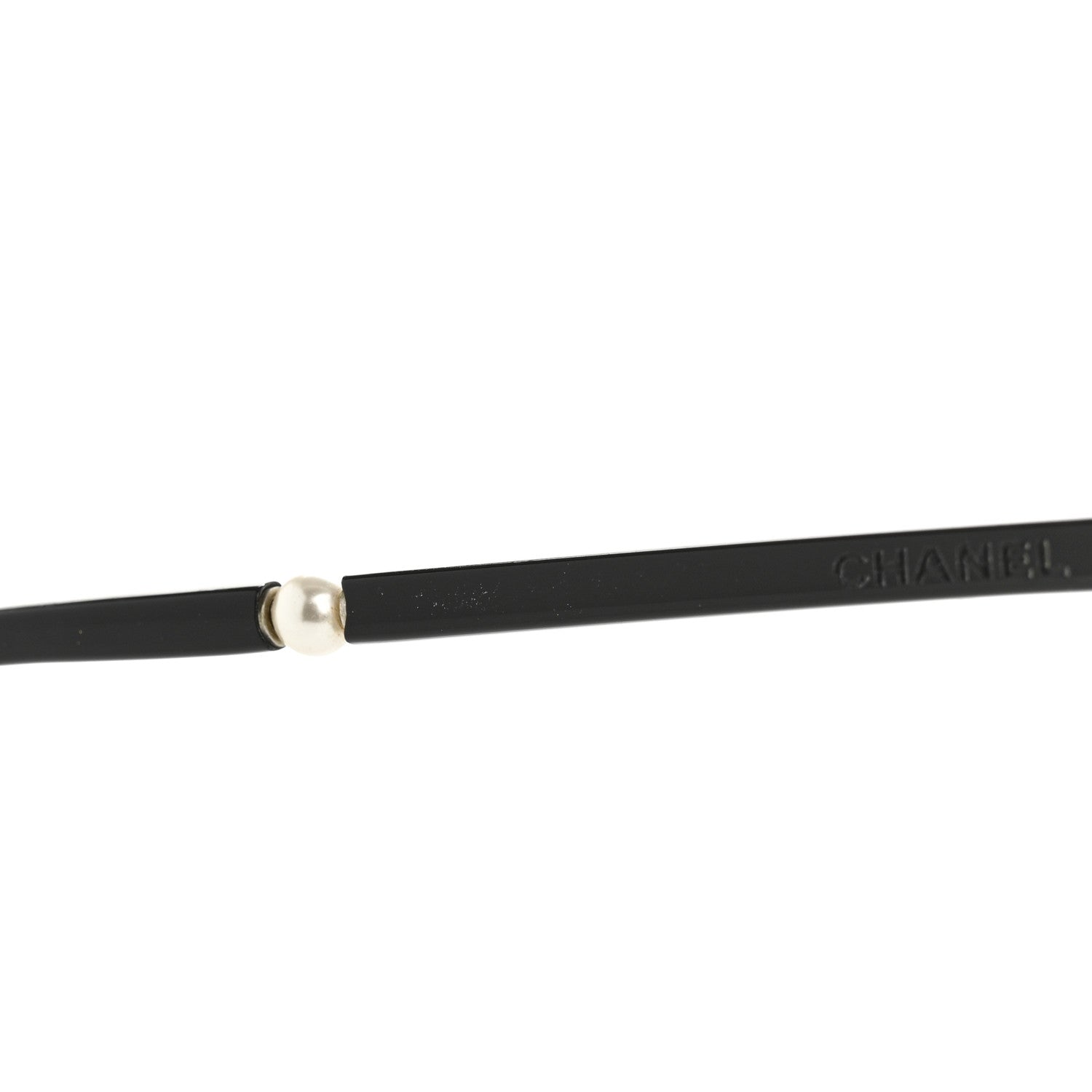 Acetate Butterfly Pearl Sunglasses 5394-H Black