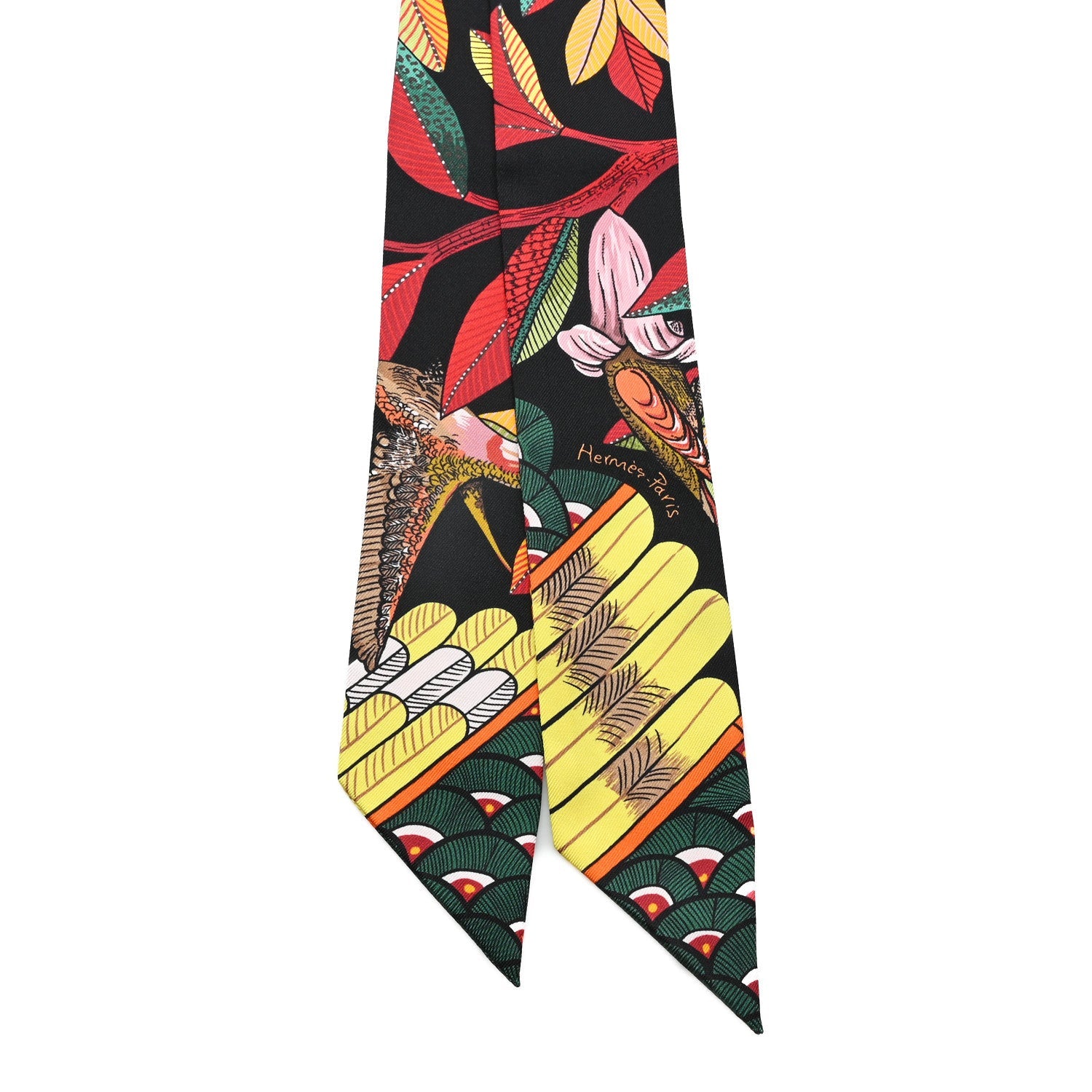 Silk Tree Of Song Twilly Black Rouge Vert