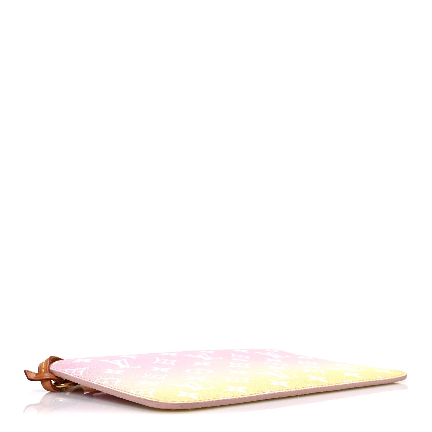 Monogram By The Pool Neverfull MM Pochette Light Pink