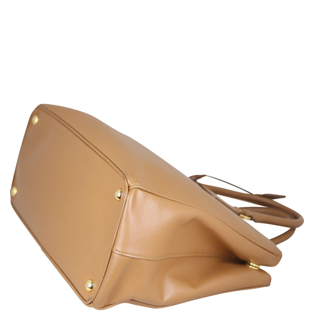 Prada Saffiano Lux Galleria Double Zip Tote Medium
