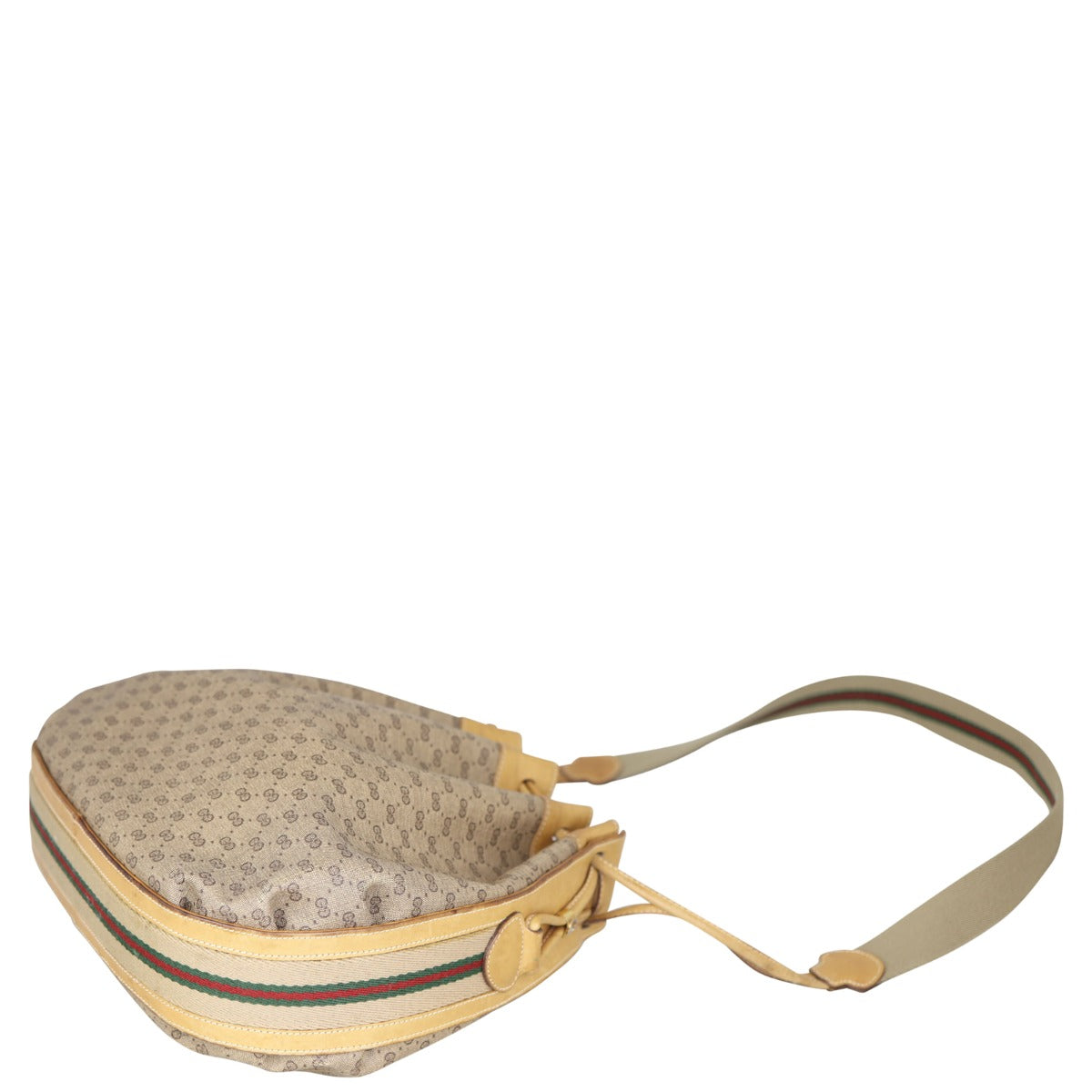 Gucci Micro GG Drawstring Bucket Bag