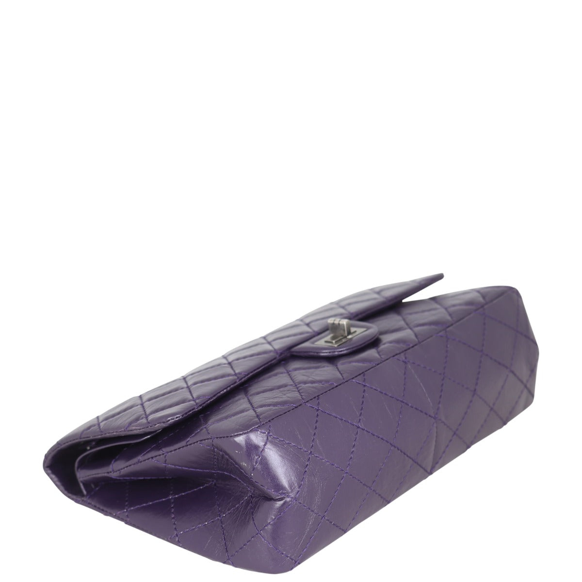 Chanel 2.55 Reissue 226 Double Flap Bag | Purple