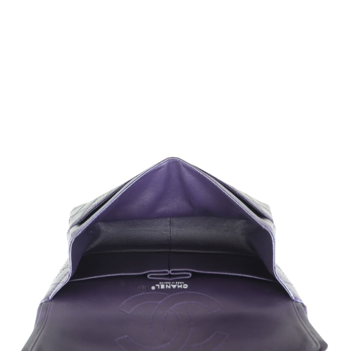 Chanel 2.55 Reissue 226 Double Flap Bag | Purple