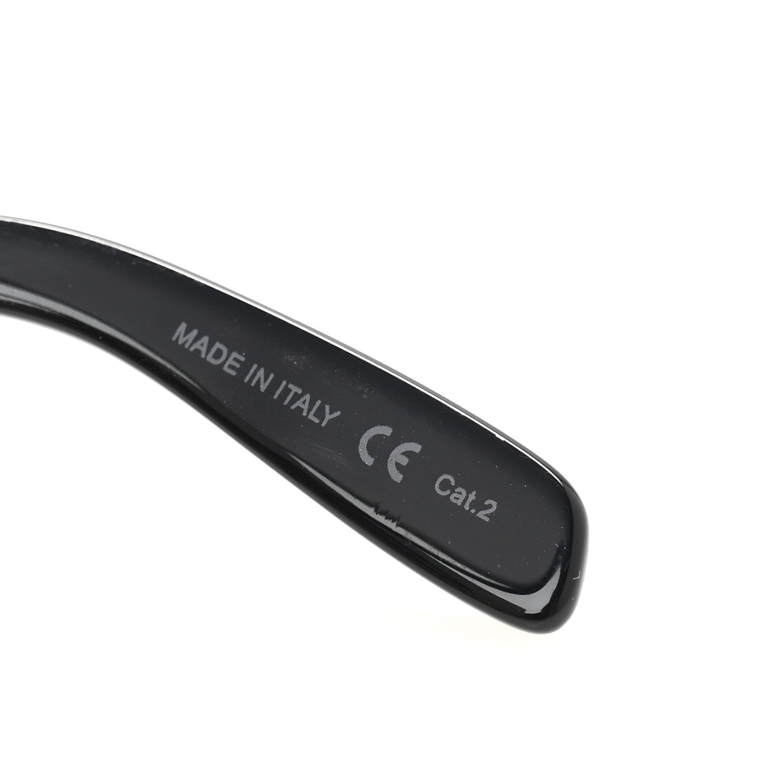 Acetate Heart Frame Loulou SL181 Sunglasses Black