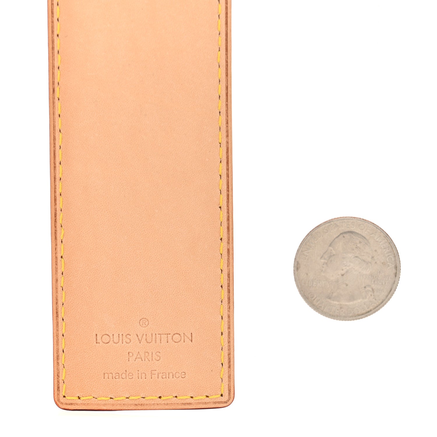 Monogram Multicolor Bookmark VIP White
