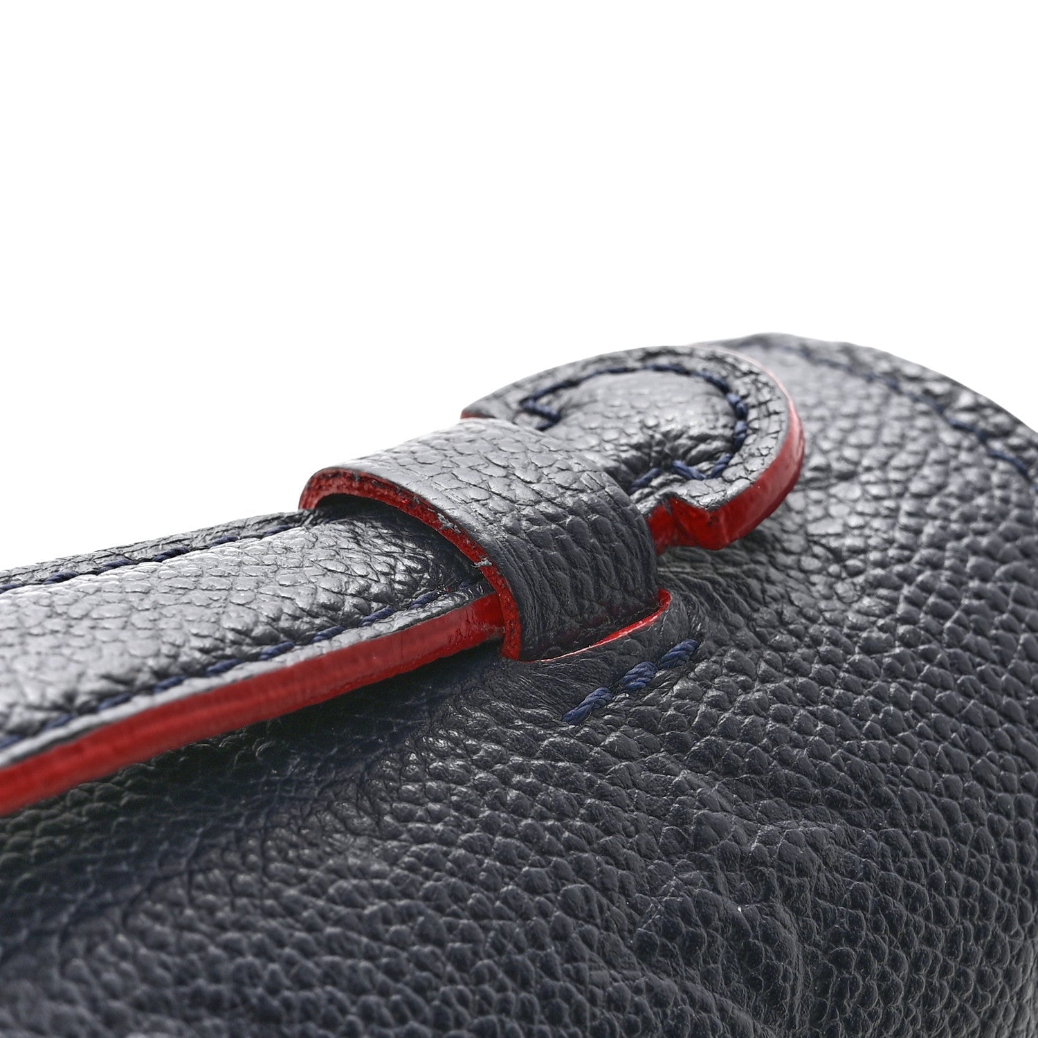 Empreinte Pochette Metis Marine Rouge