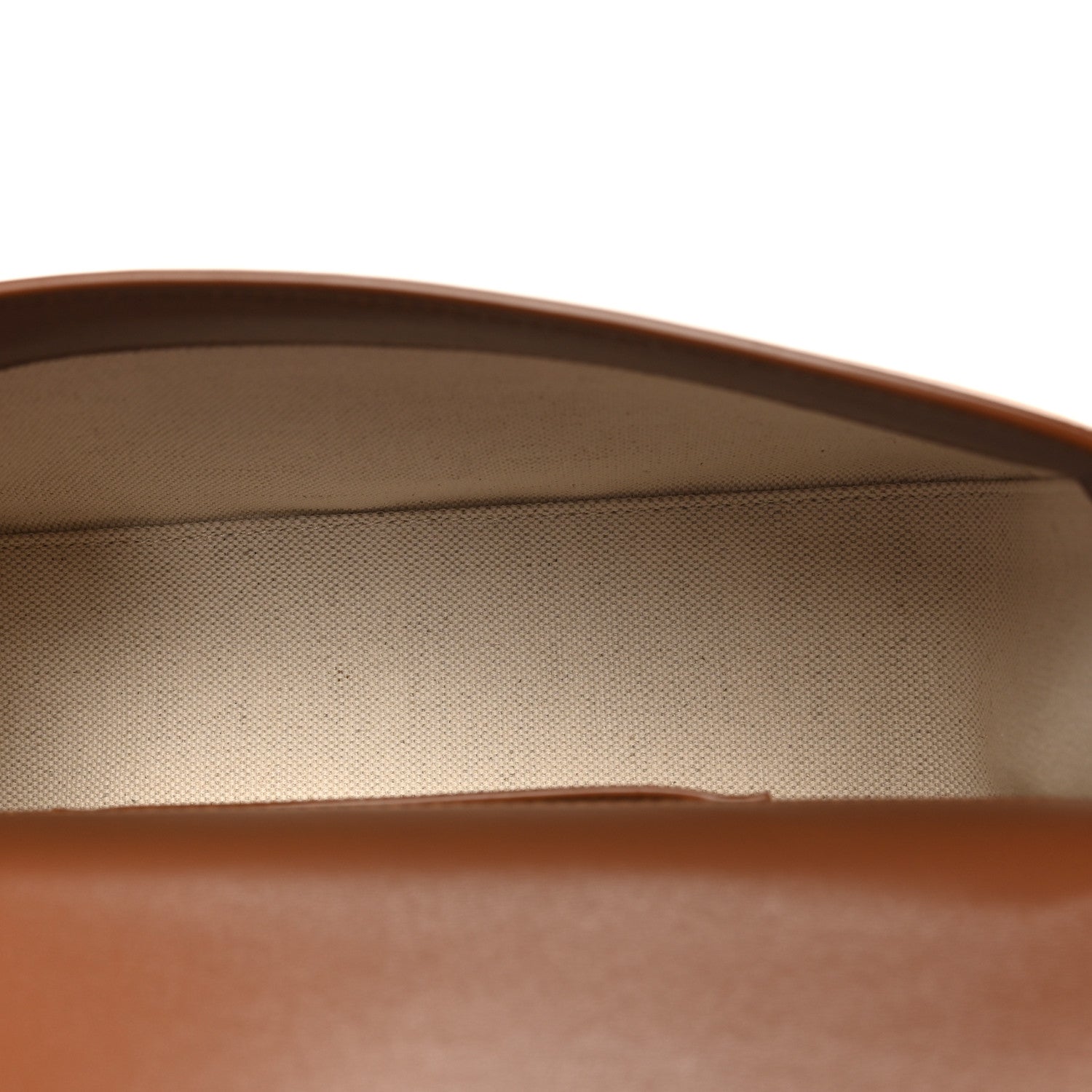 Linen Calfskin Monogram Small Solferino Satchel Greggio Brick
