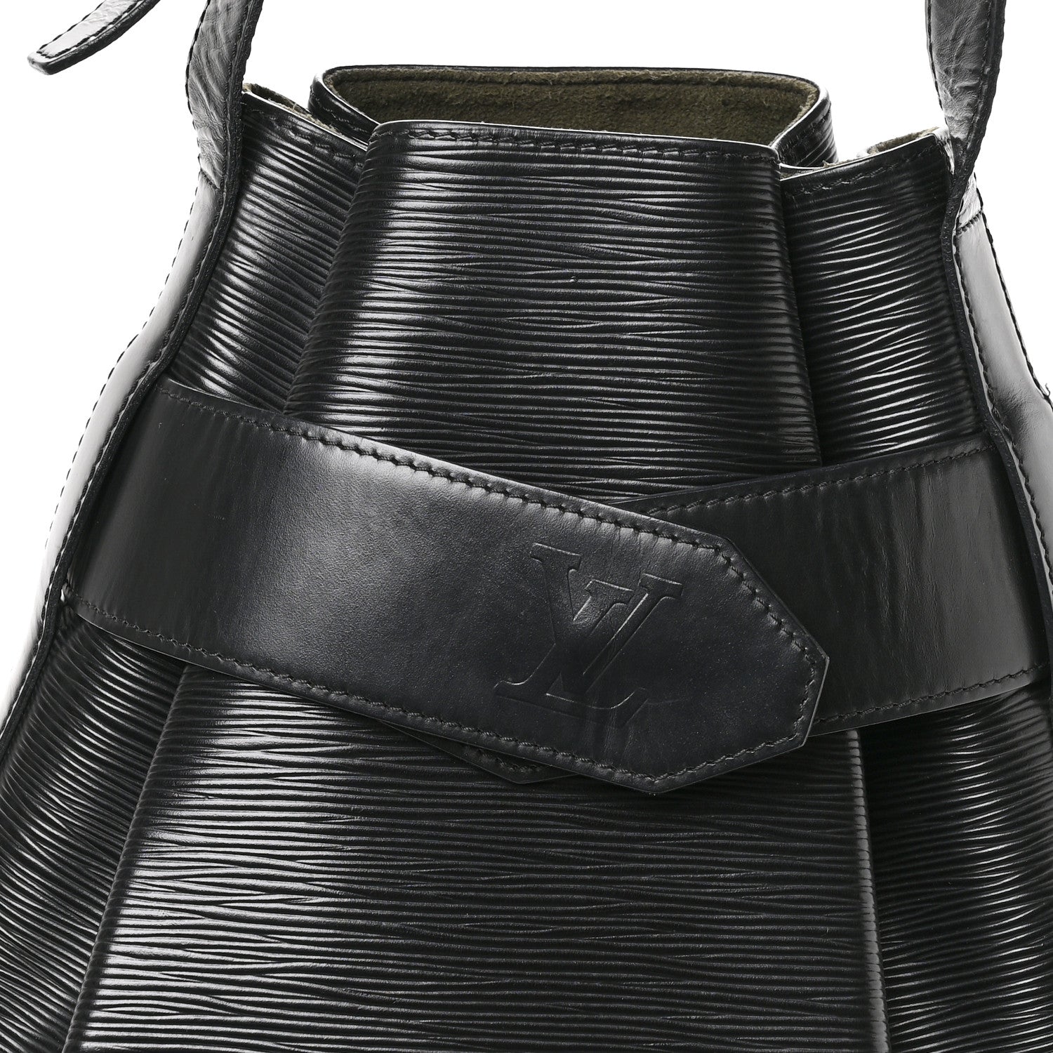 Epi Sac D'epaule GM Black