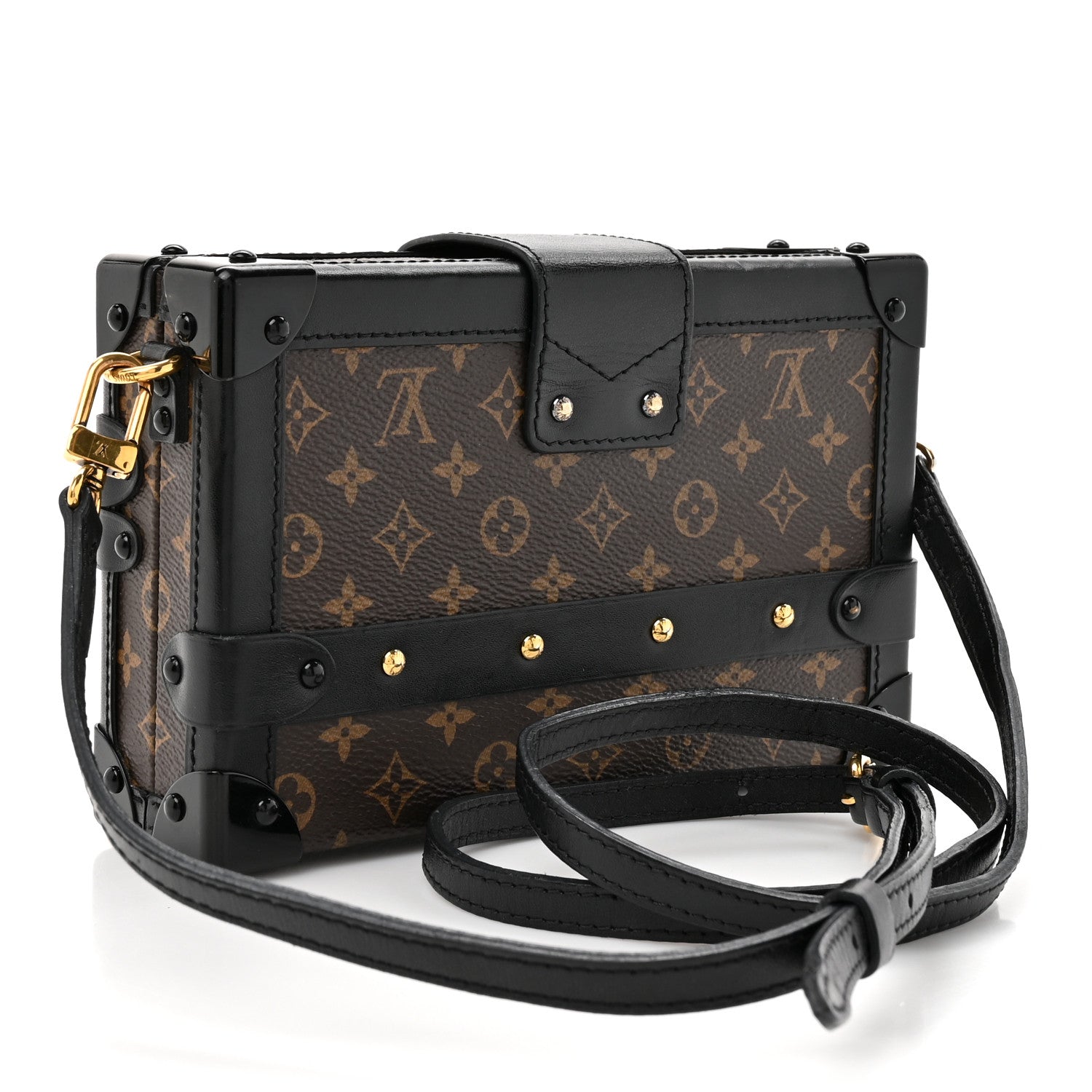 Monogram Petite Malle Black