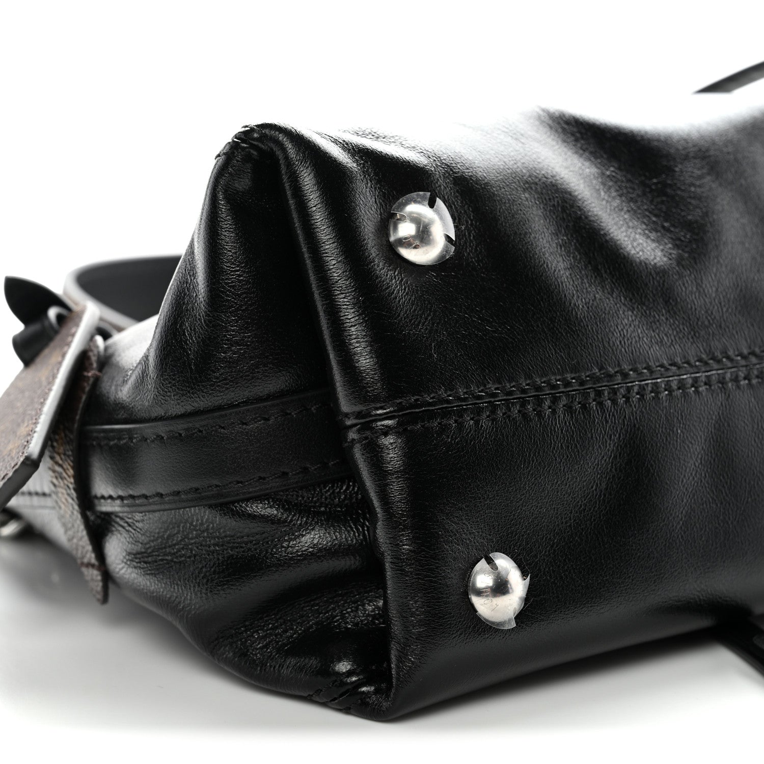 Lambskin CarryAll Vibe BB Black