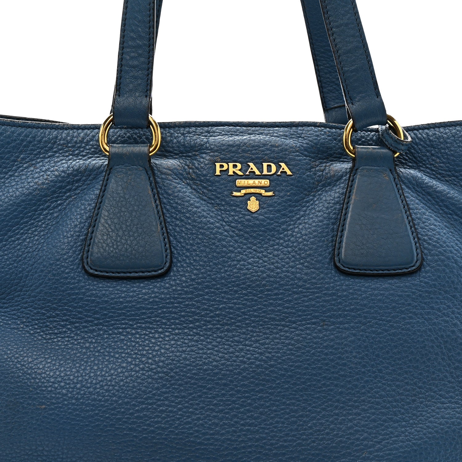 Vitello Phenix Shopping Tote Baltico