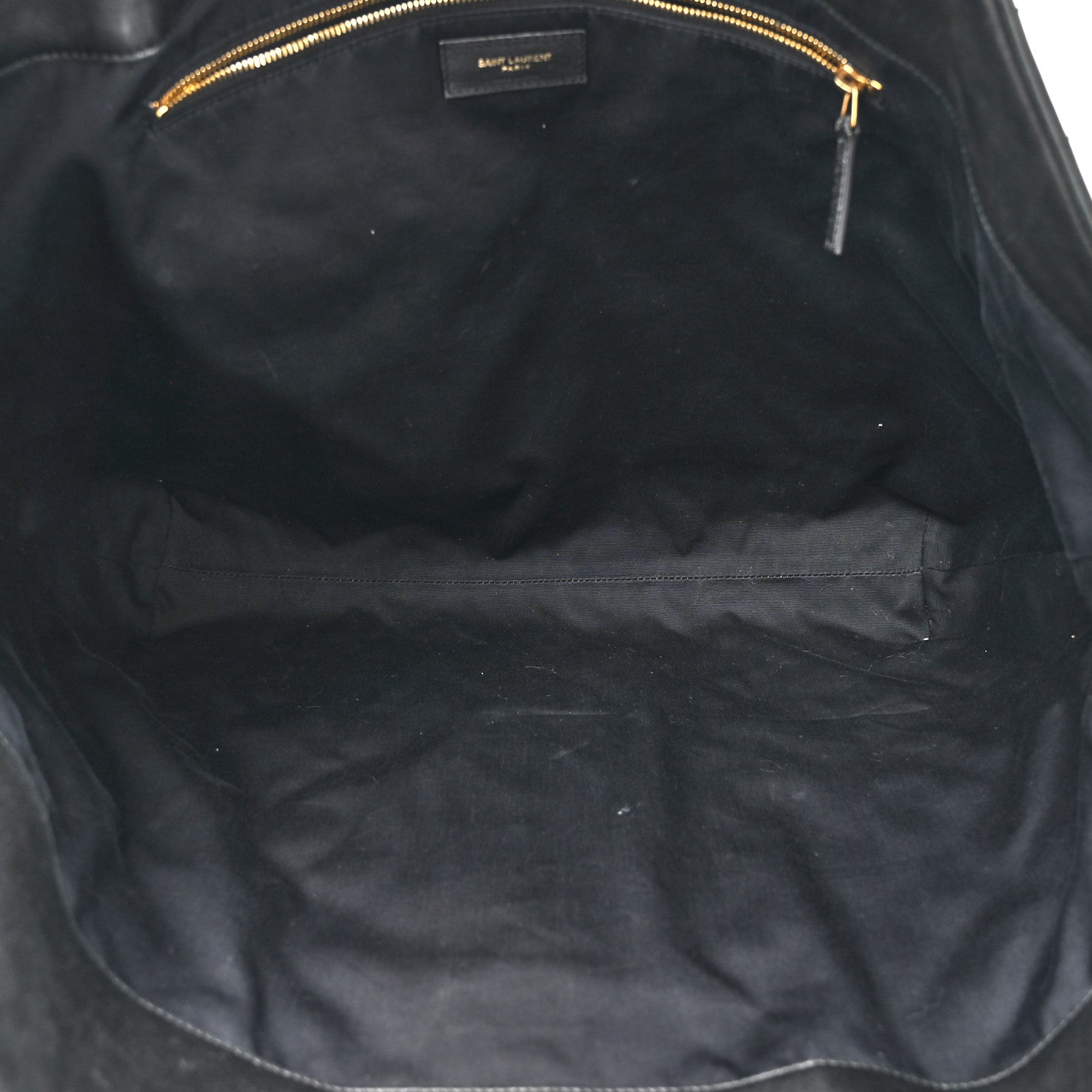 Lambskin Quilted Maxi Icare Shopping Tote Black