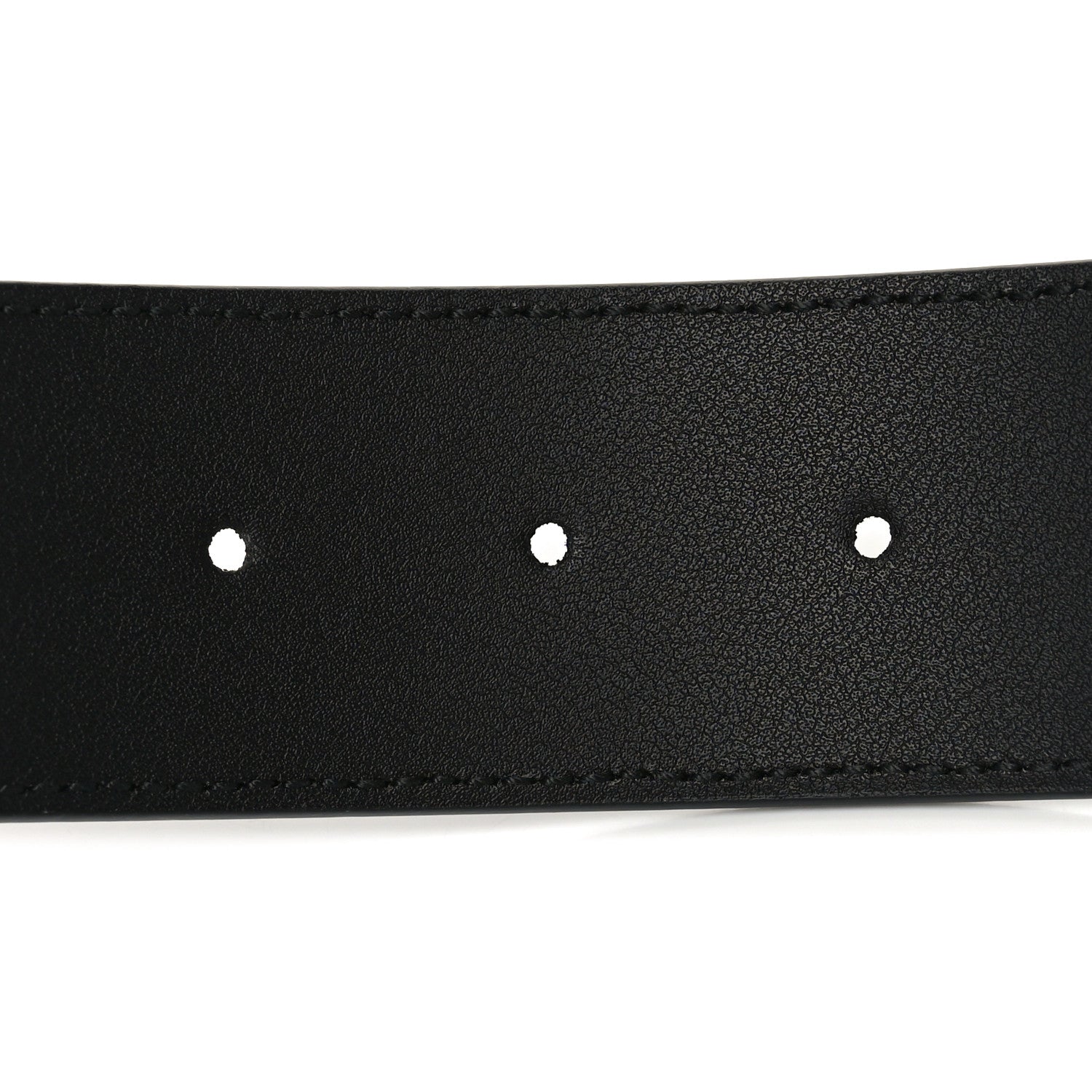 GG Supreme Monogram Blondie 40mm Belt 85 34 Black