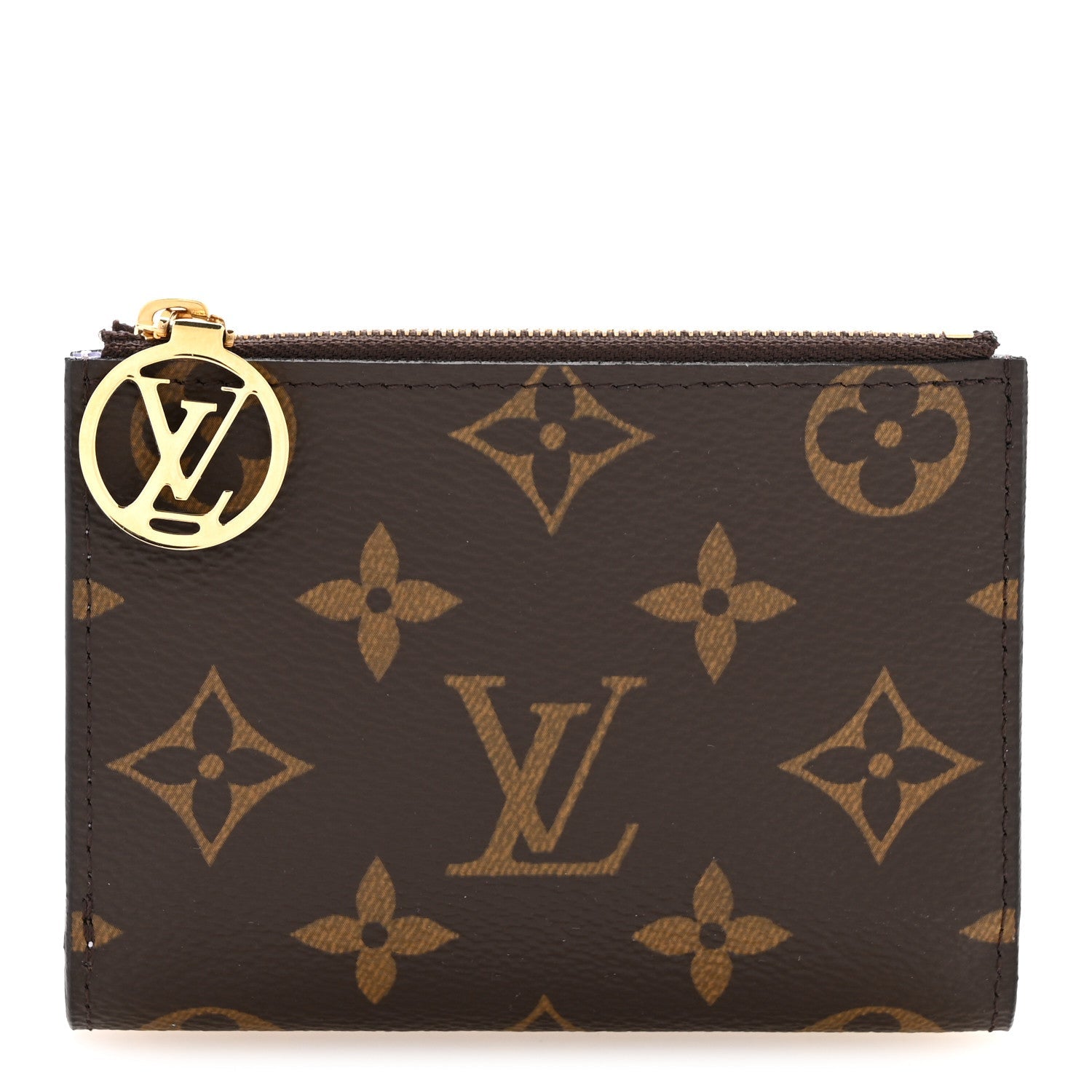 Monogram Lisa Wallet Iris