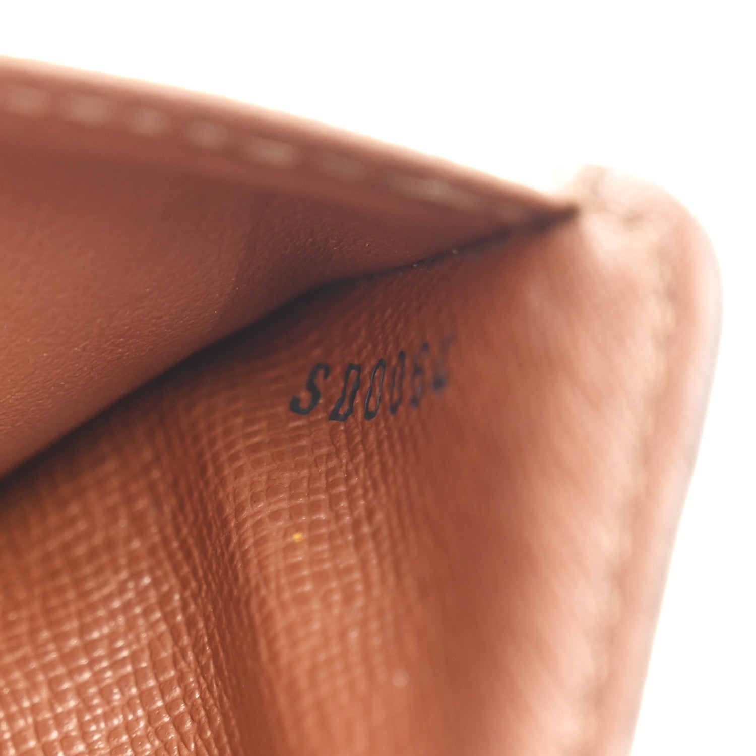 Monogram Compact Zippe Zipped Wallet