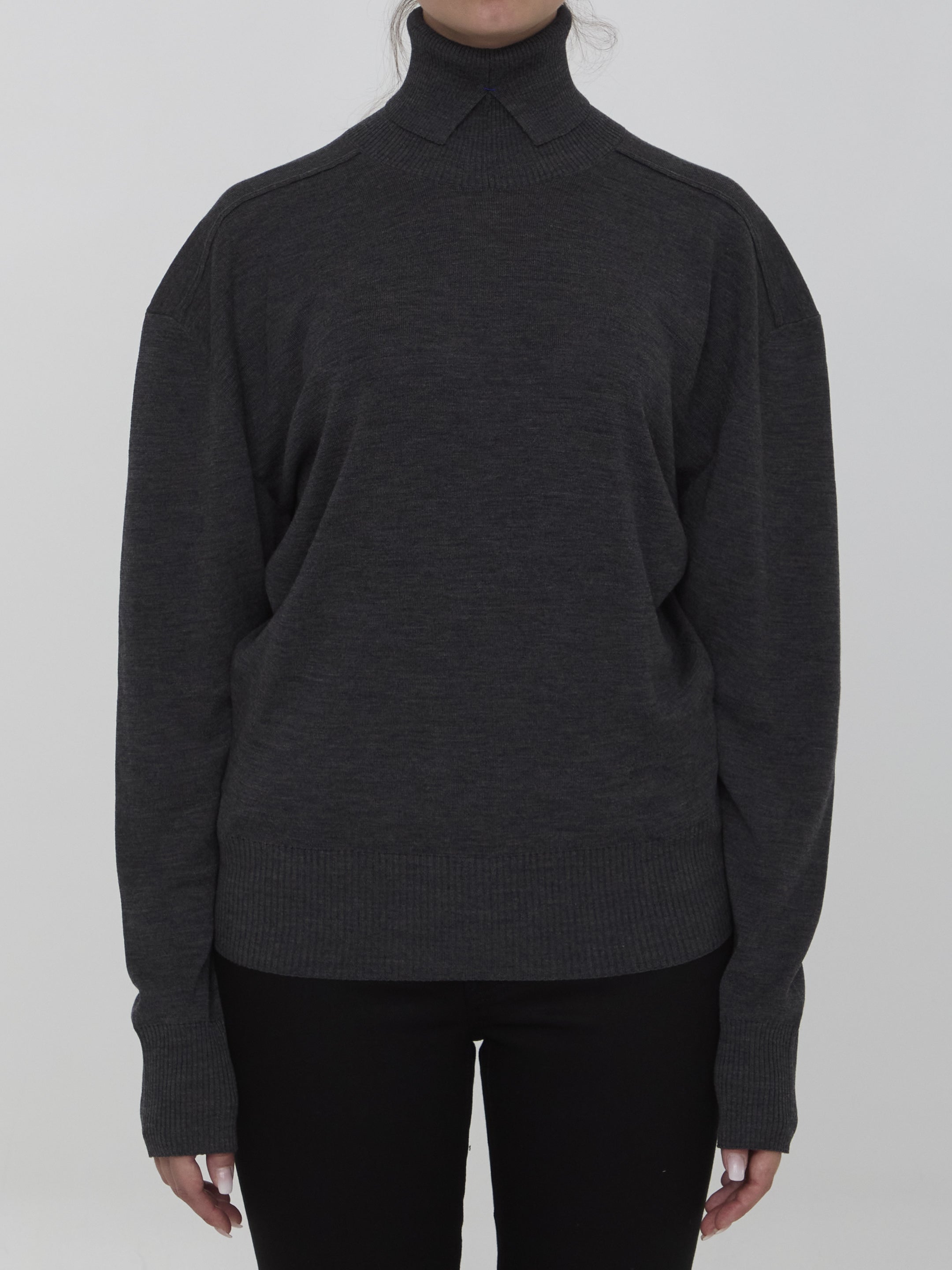 wool jumper