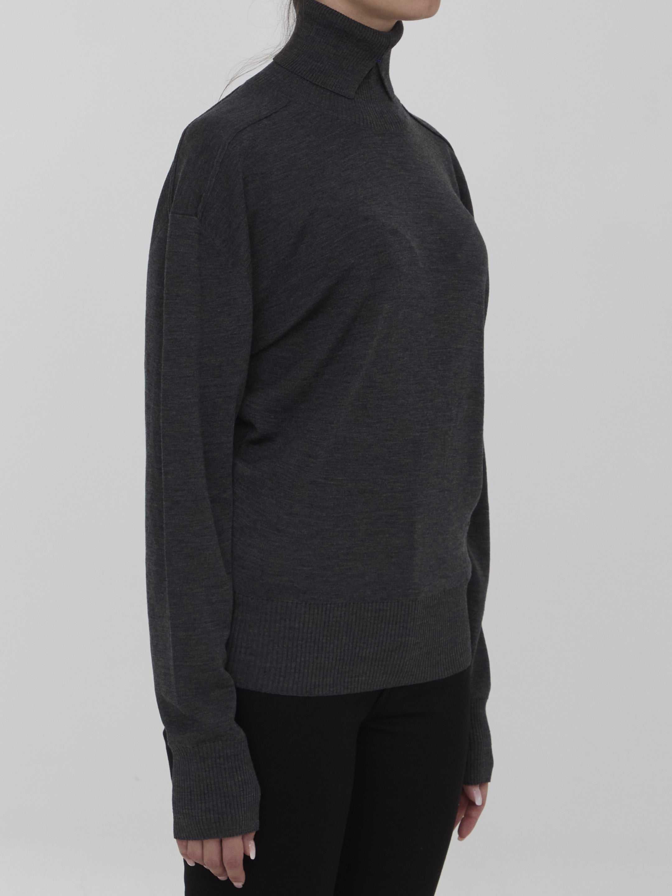 wool jumper