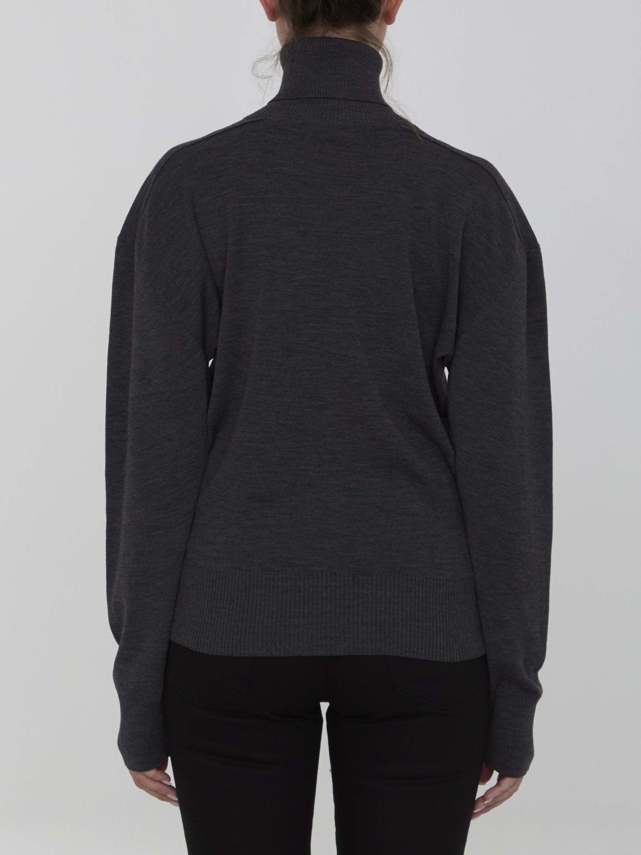 wool jumper