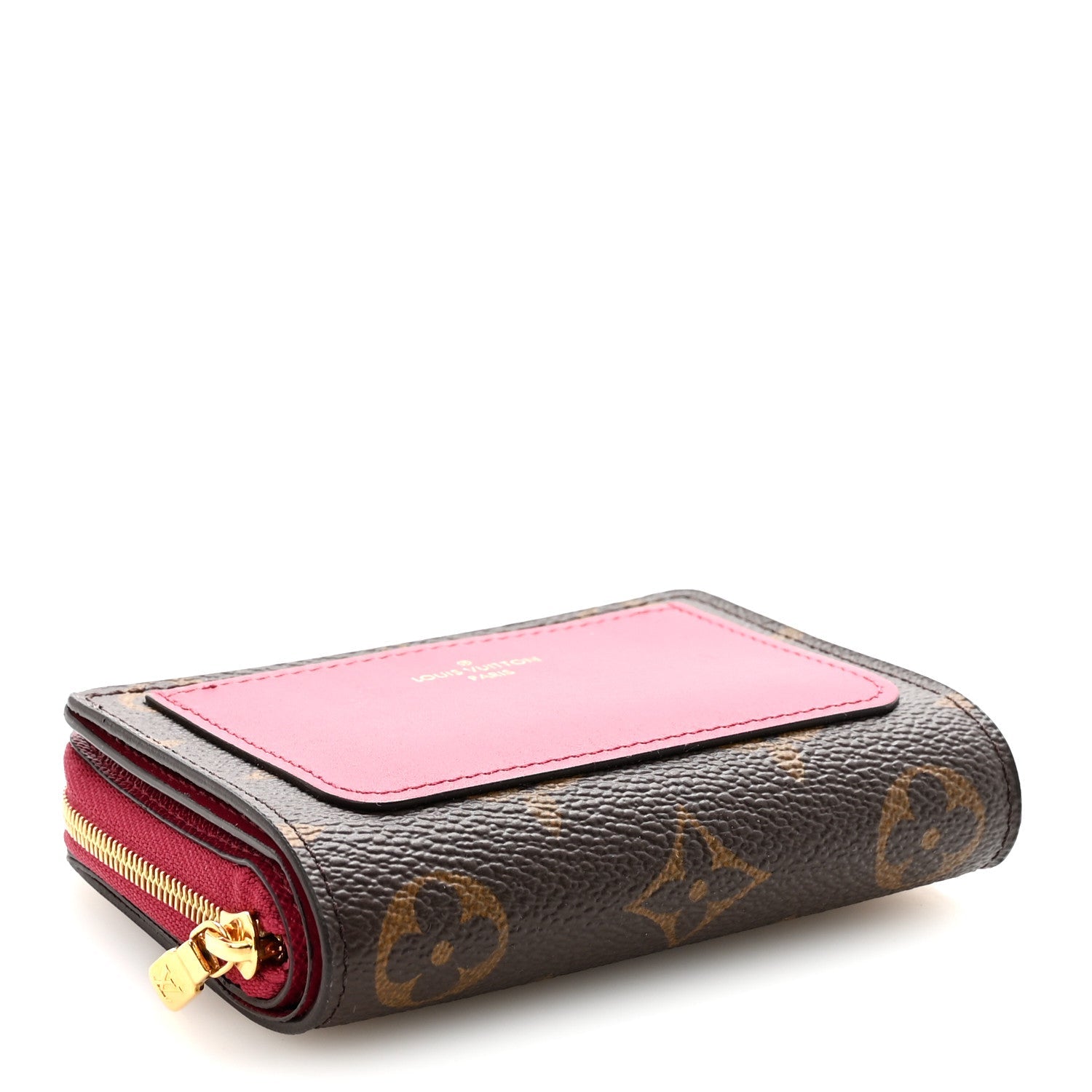 Monogram Lou Wallet Fuchsia
