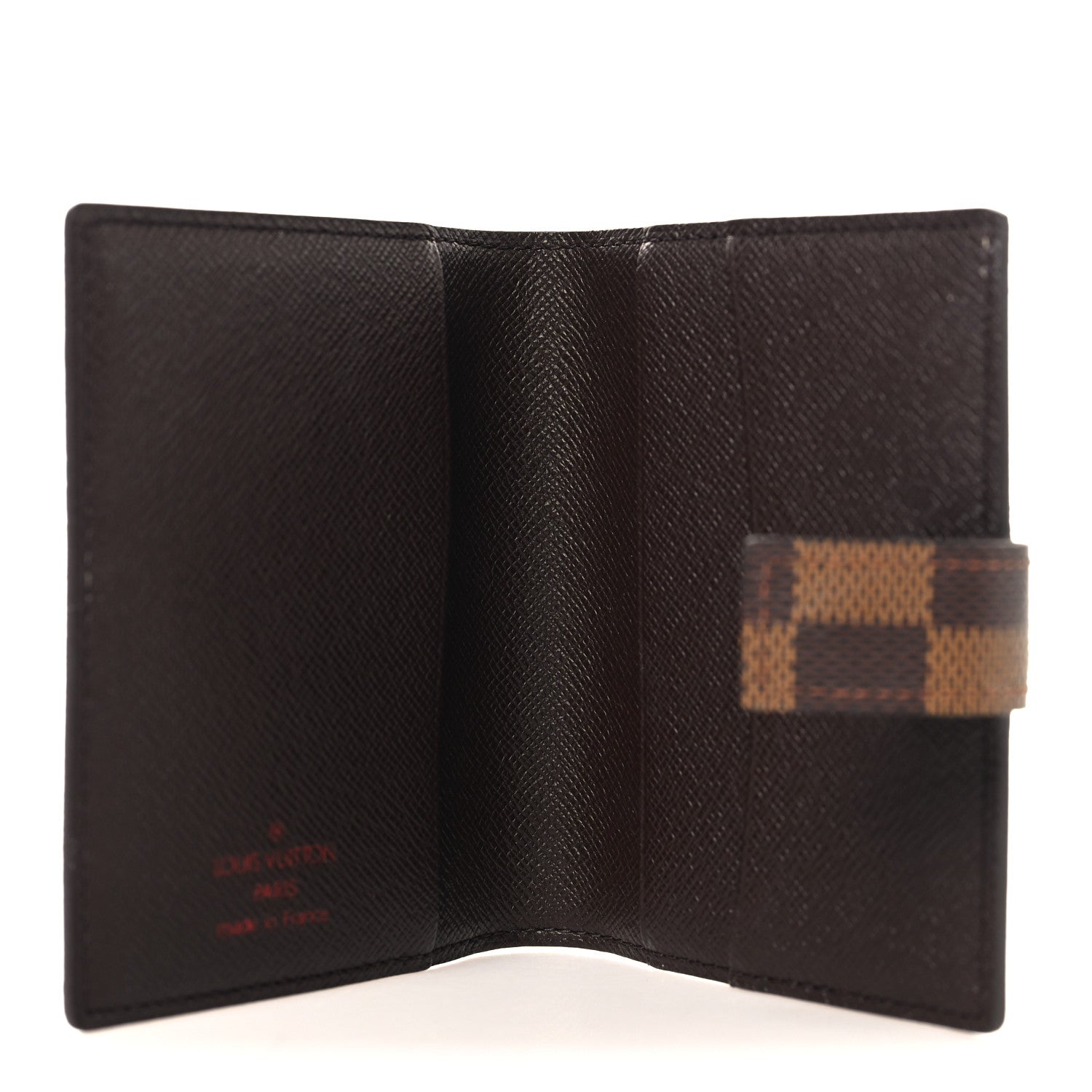 Damier Ebene Mini Agenda Cover