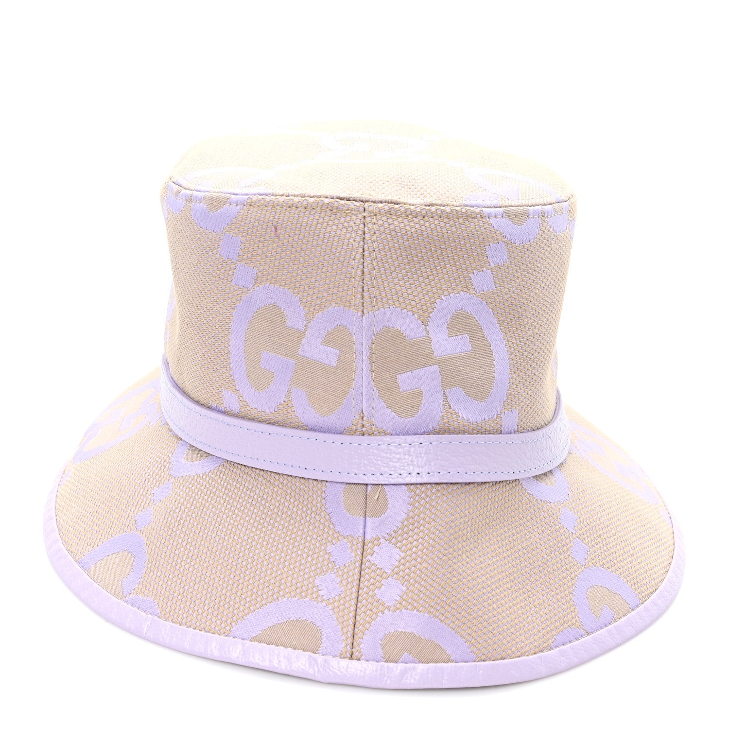 Monogram Jumbo GG Mosteria Bucket Hat L Beige Lapis