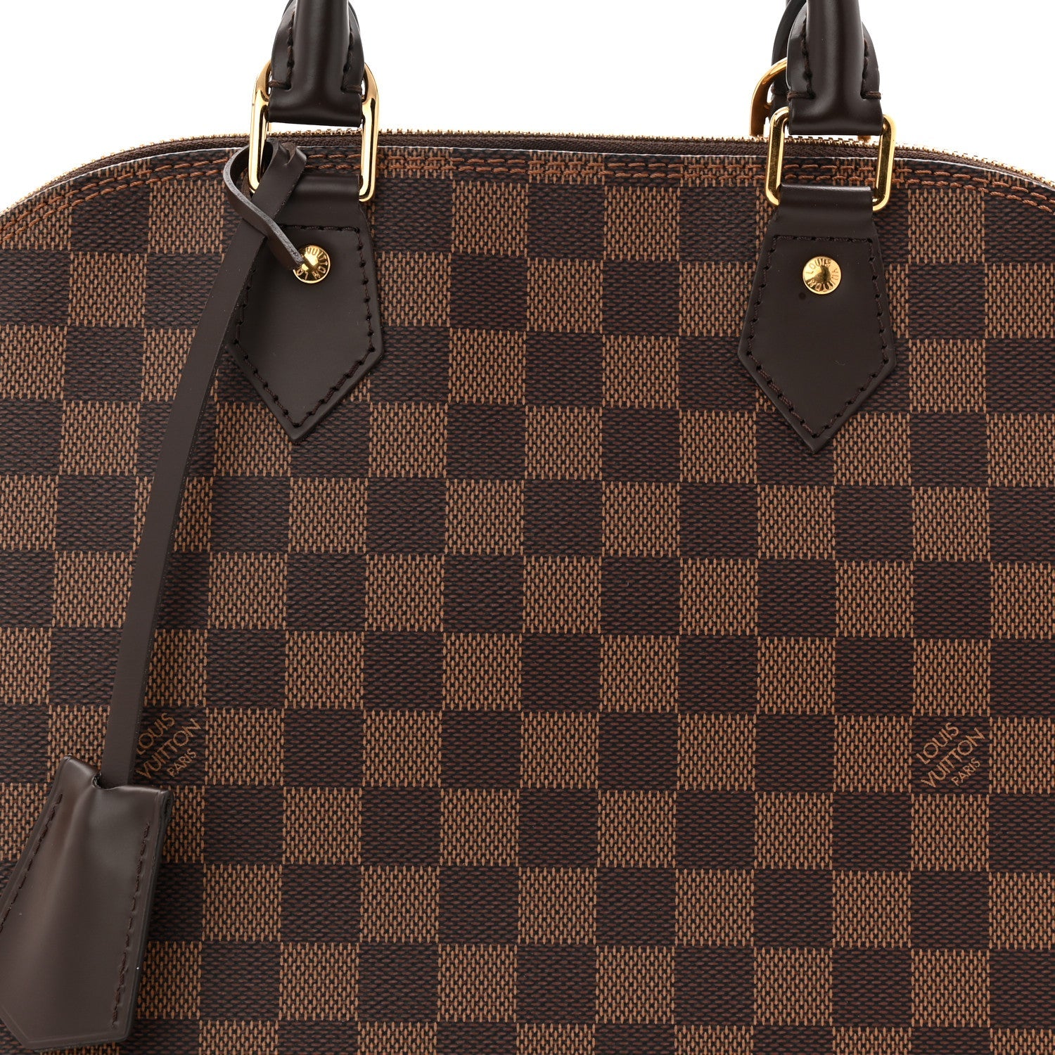 Damier Ebene Alma PM