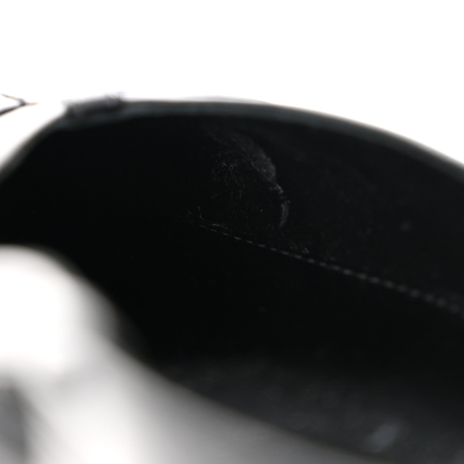 Calfskin Allure D'Orsay Slingback Pump 37.5 Black